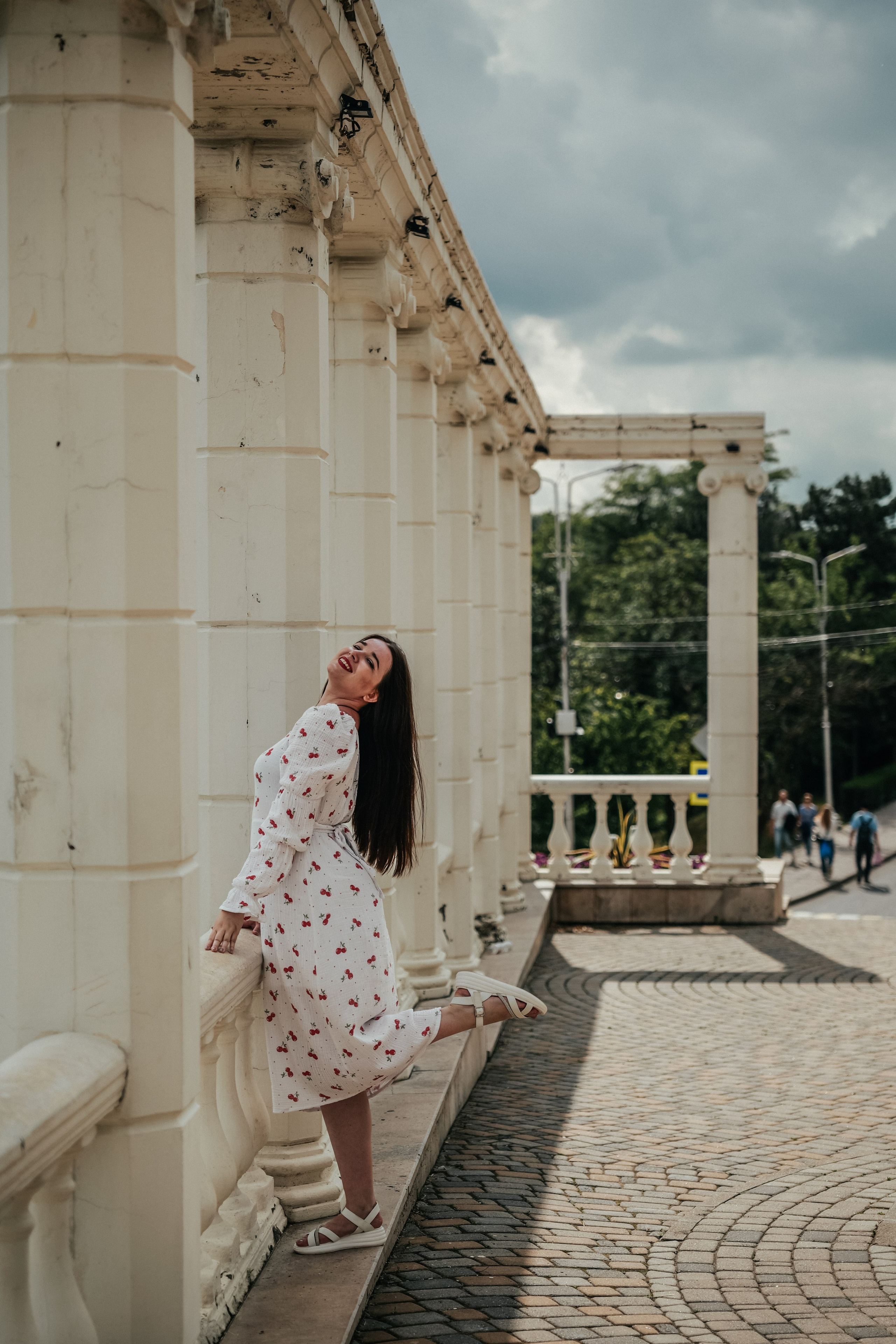 Фотоэкскурсия. Видеограф и гид на Кавказе Ксения Перегрин