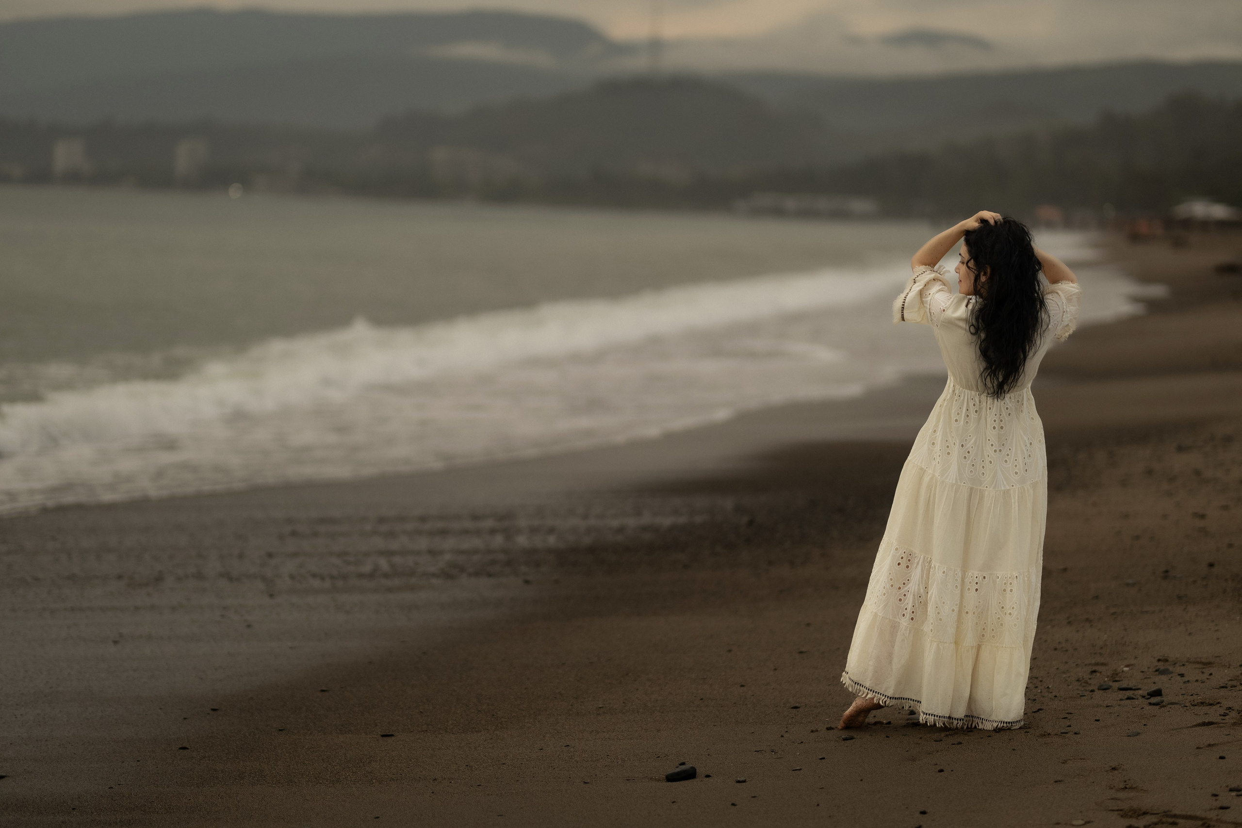 Эльвира Песочный пляж в Абхазии. Семья. Семейные, индивидуальные Сьемки, фотографии для составления визуала