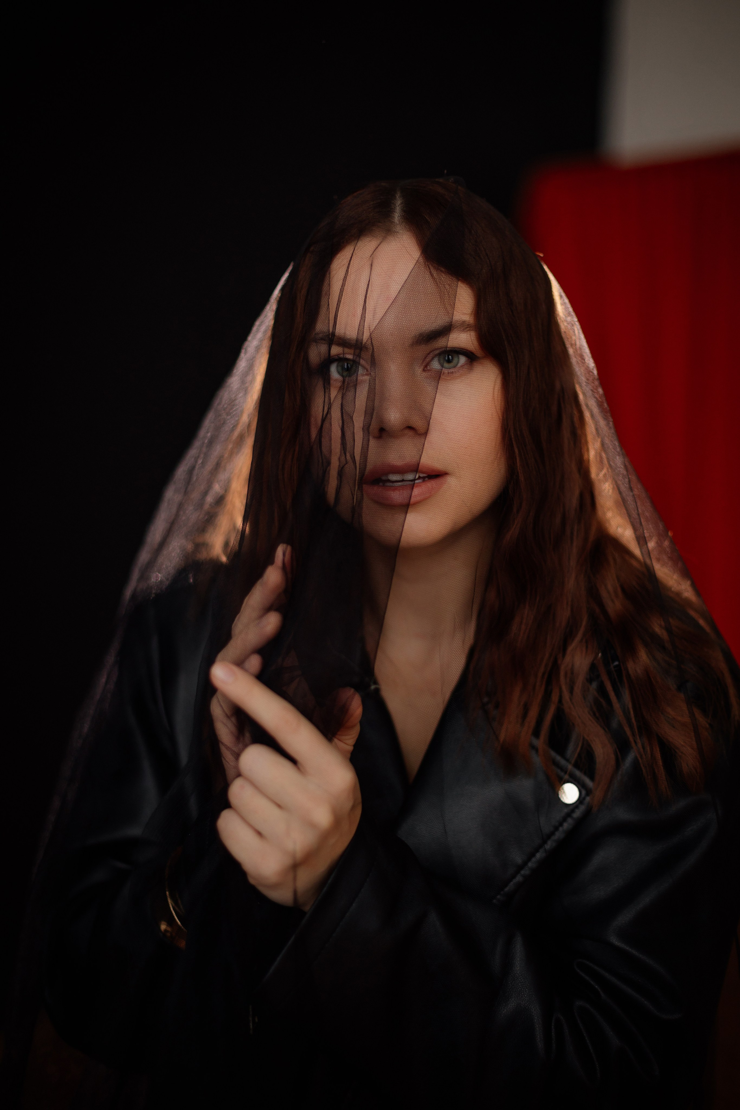 Анна с тканью. Фотограф Калуга