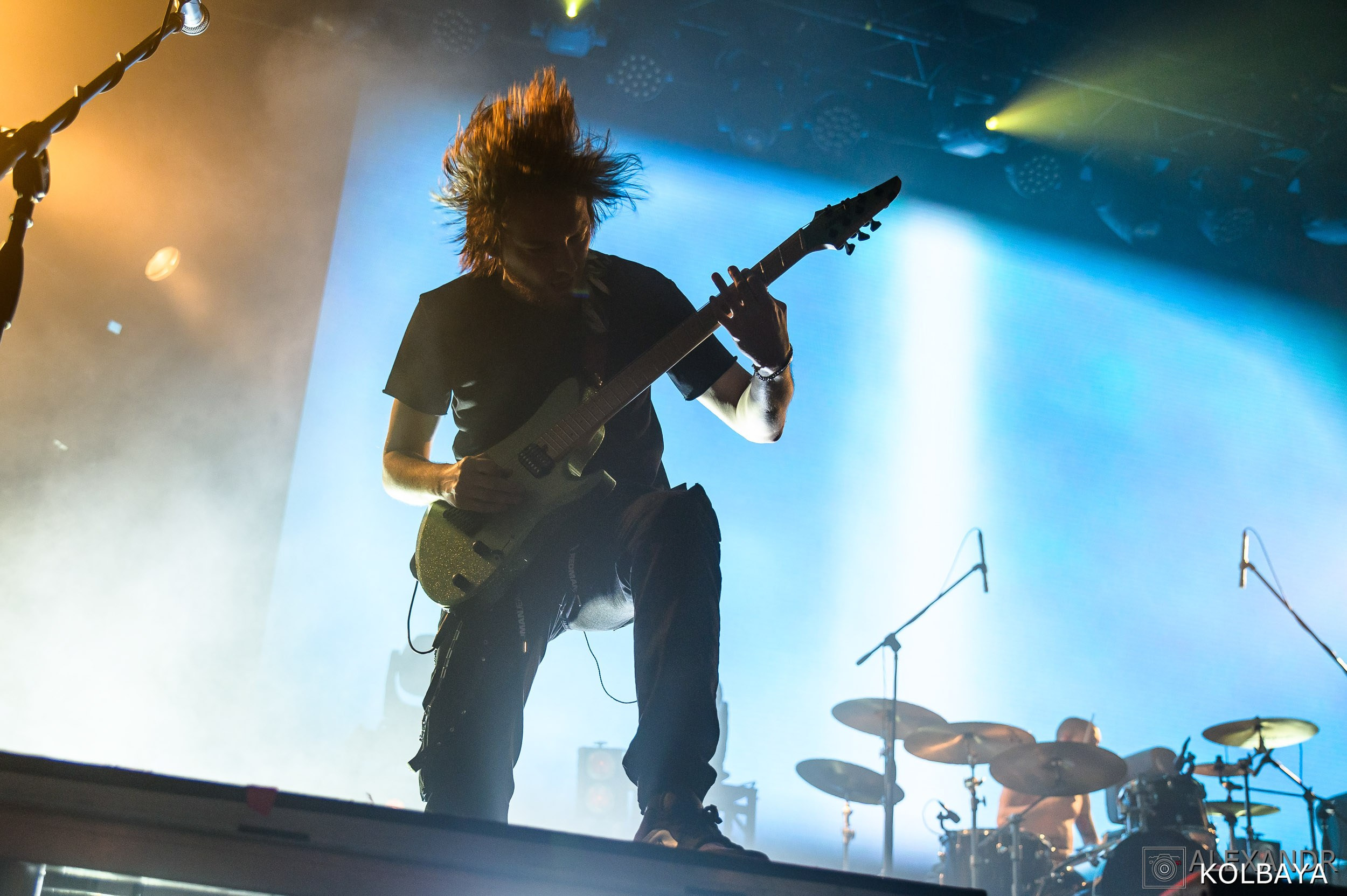Rock Privet — концерт в клубе 1930 Moscow. Концертный и театральный репортажный фотограф в Москве Александр Колбая