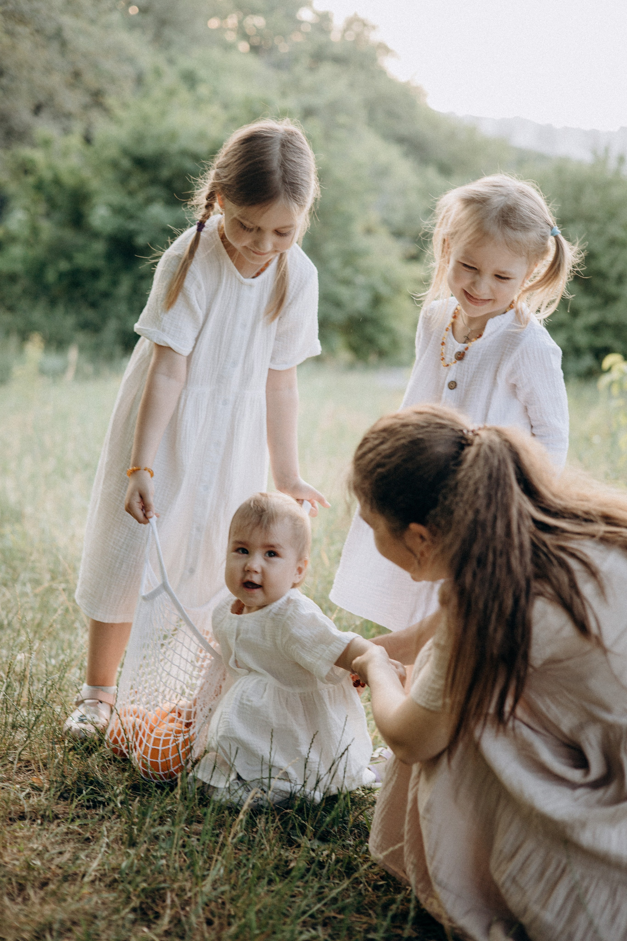 Маша, Антон, Варя, Фея и Вера. Портретный и семейный фотограф в Воронеже Ксения Ремизова
