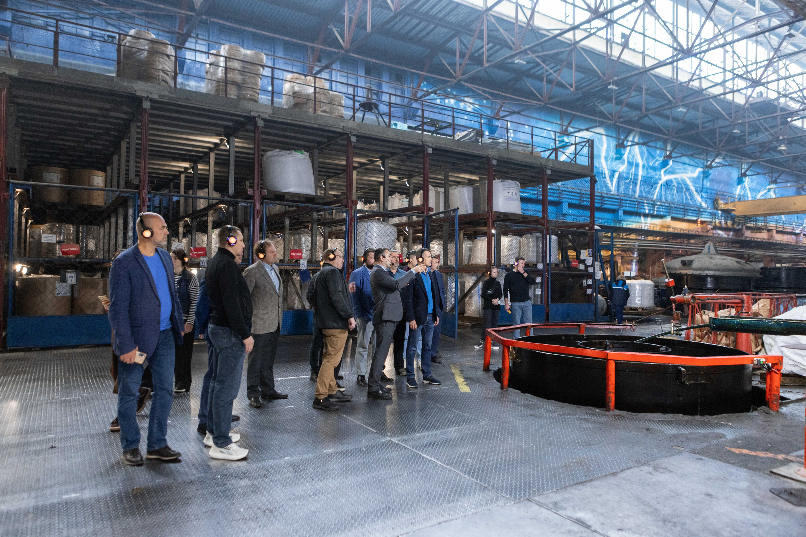 Экскурсия на завод Москабельмет. Рекламный, предметный, репортажный, семейный фотограф и художник в Москве