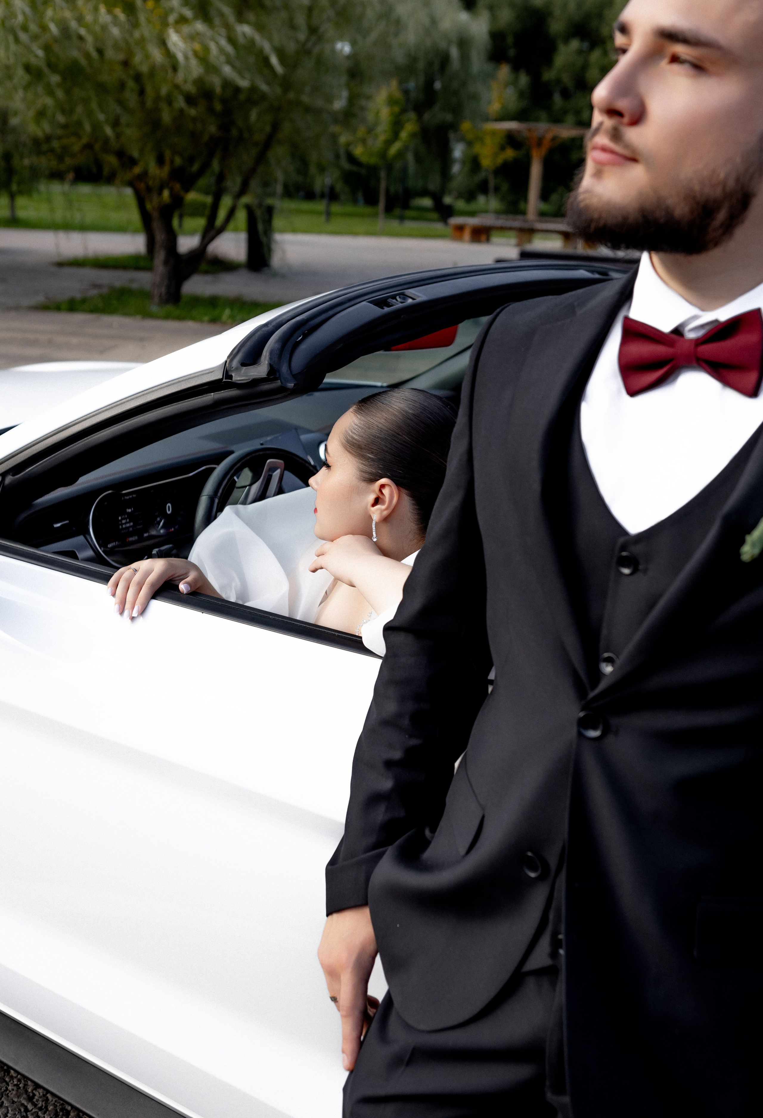 Диана & Кирилл. Свадебный и женский фотограф в Москве Анастасия Голубева