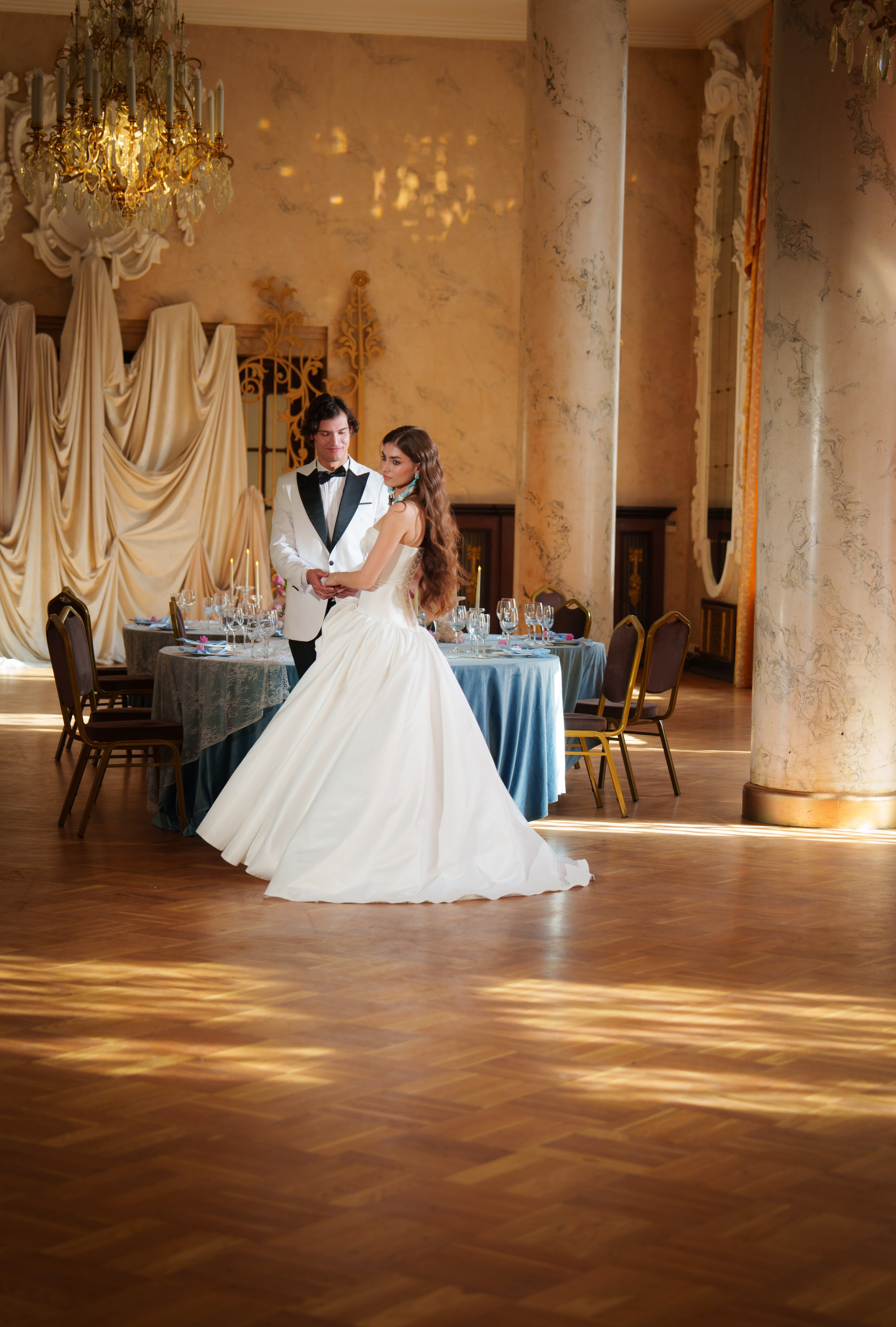 Илья и Алена. Камерный ужин. Свадебный фотограф Москва