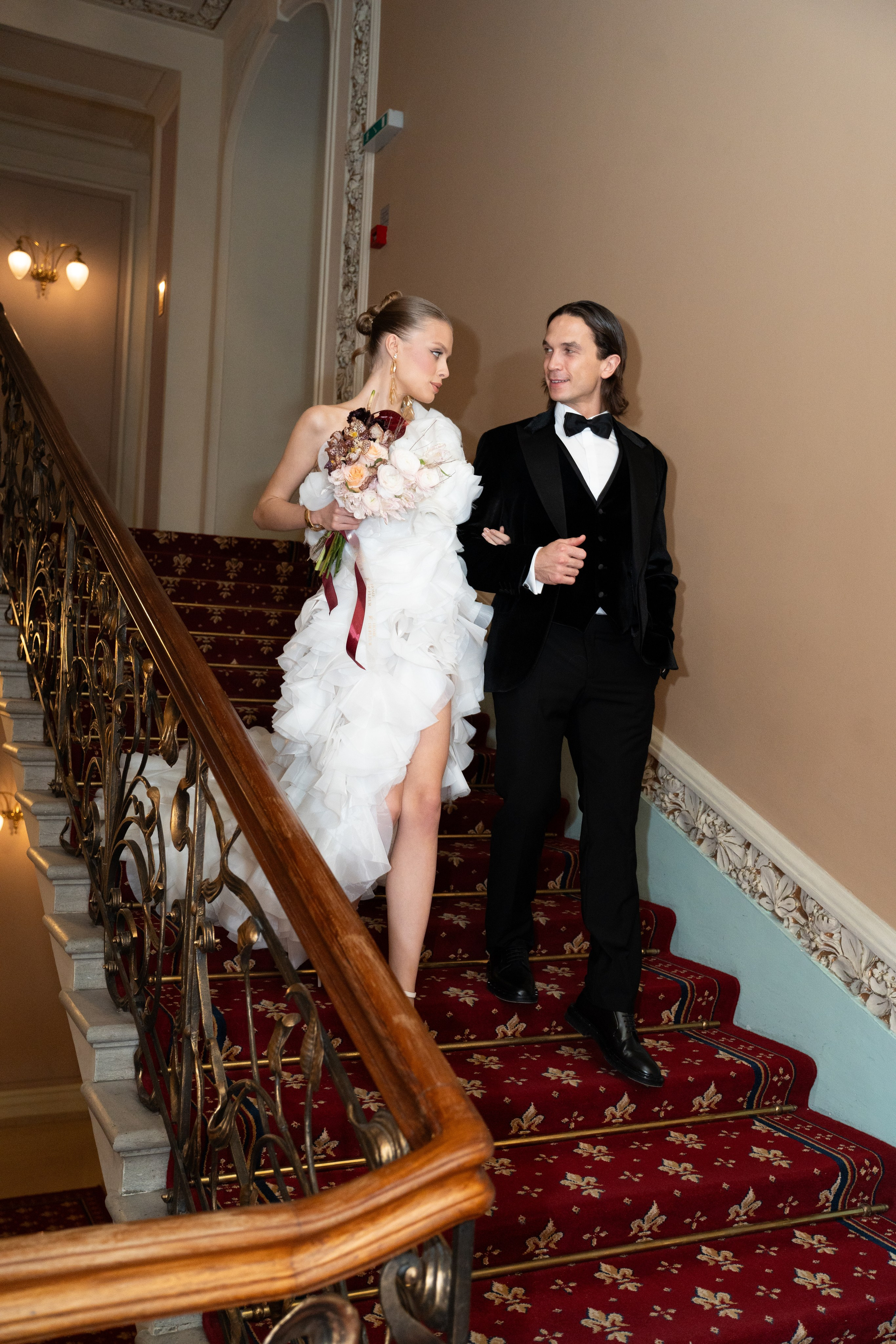 Дмитрий и Софья. Отель националь. Свадебный фотограф Москва