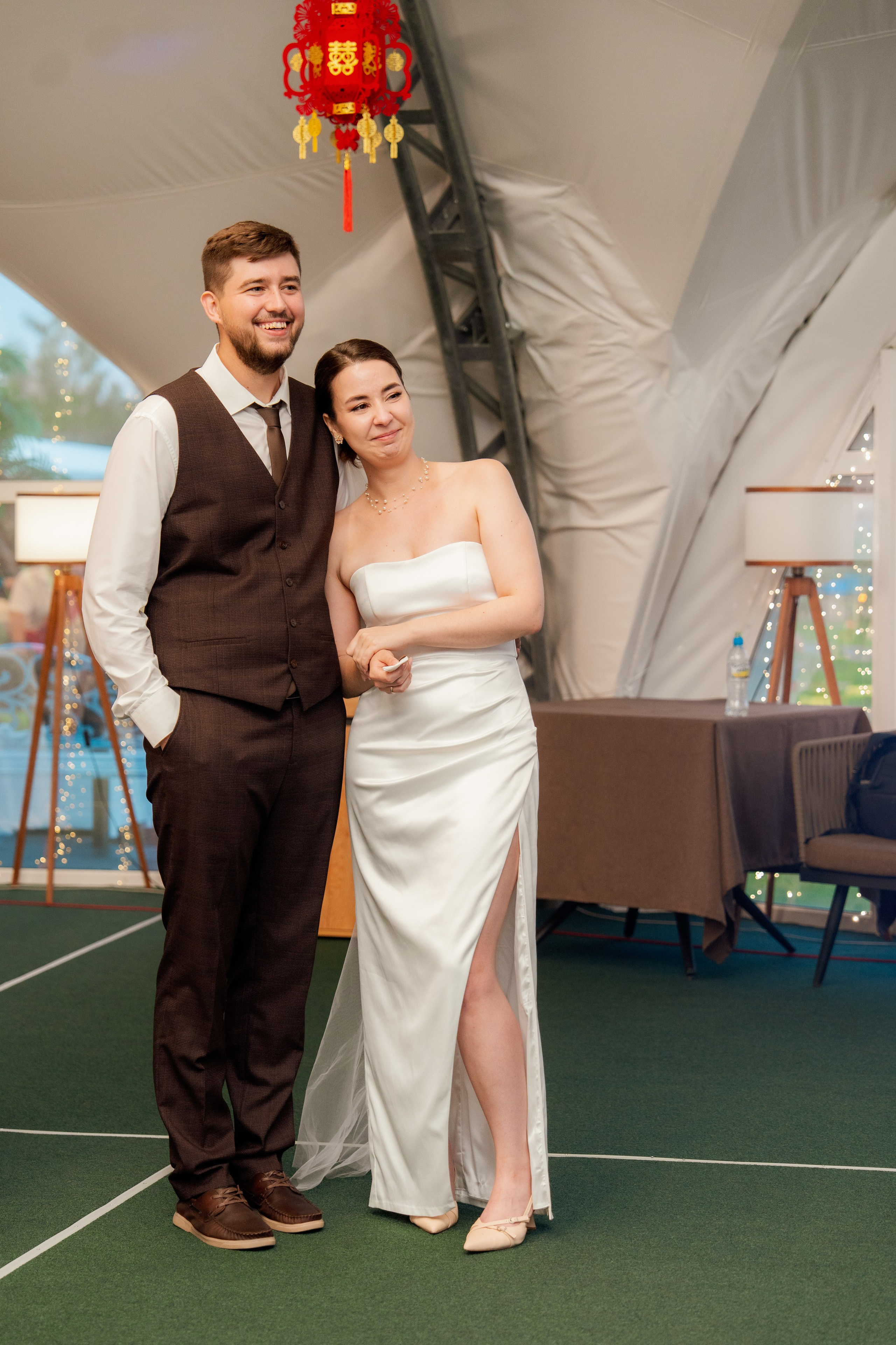 Влад и Наталья. Свадебный банкет. Свадебный фотограф Москва