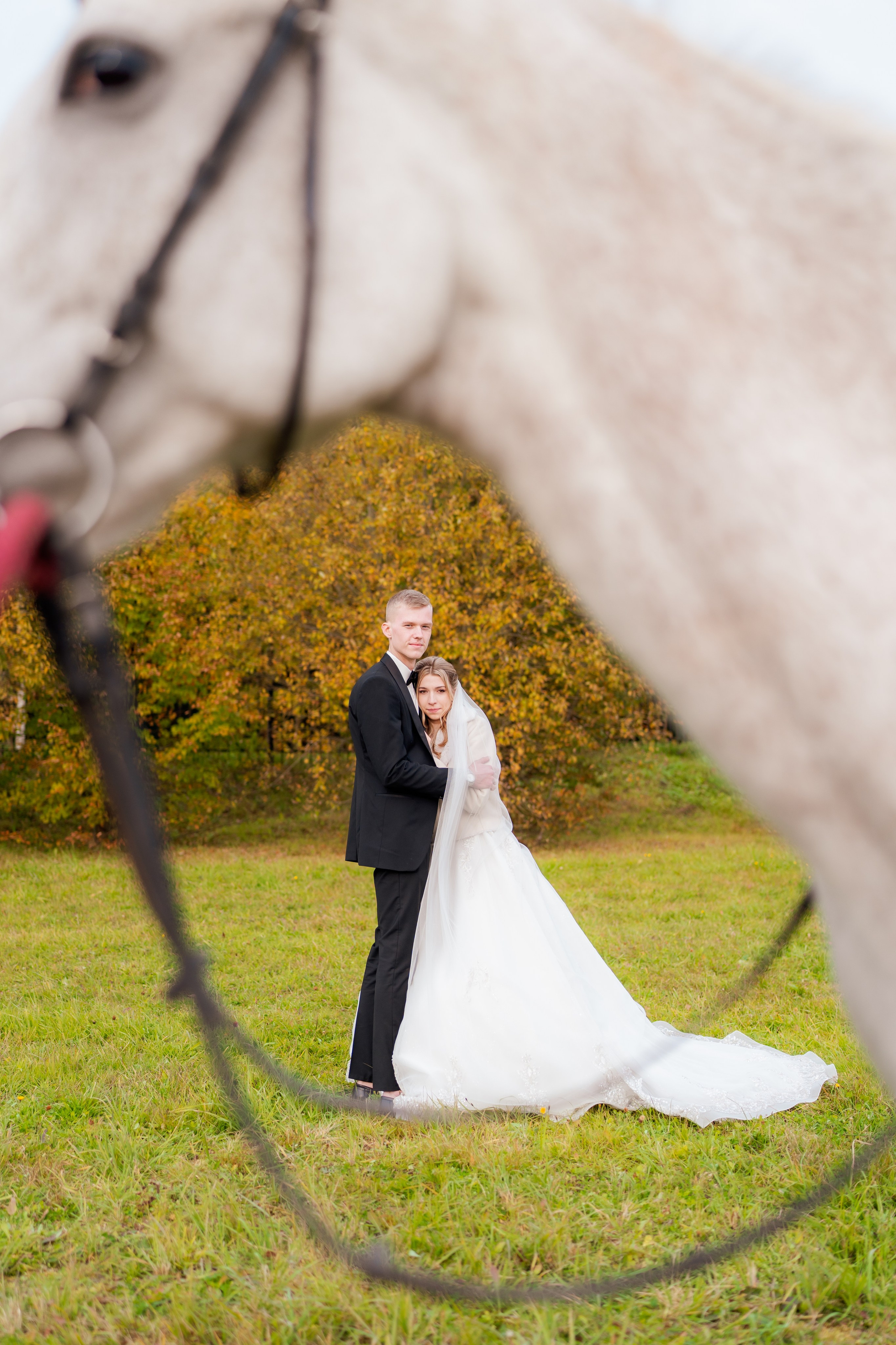Артем и Наталия. Свадебный фотограф Москва