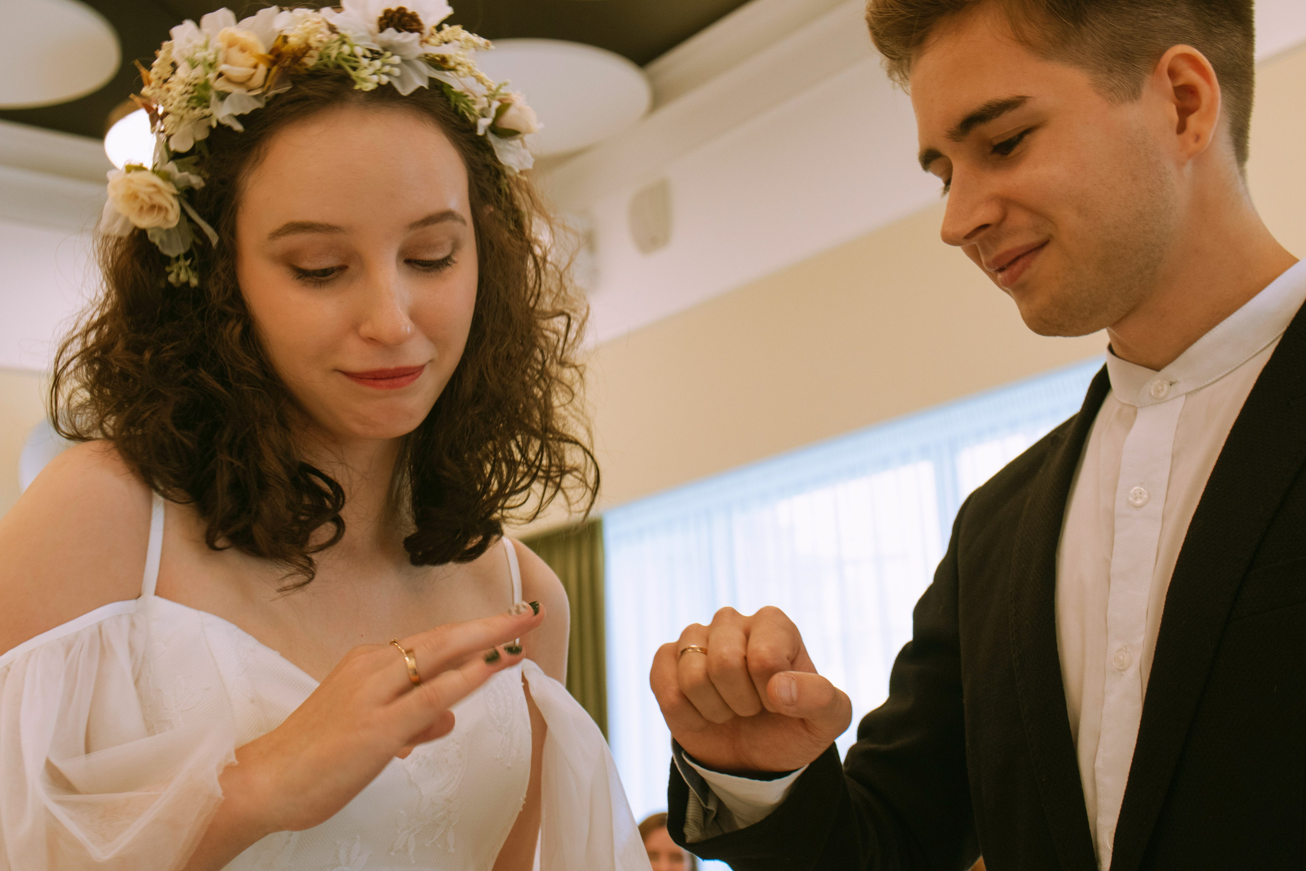 Свадьба Наташи и Димы. Главная