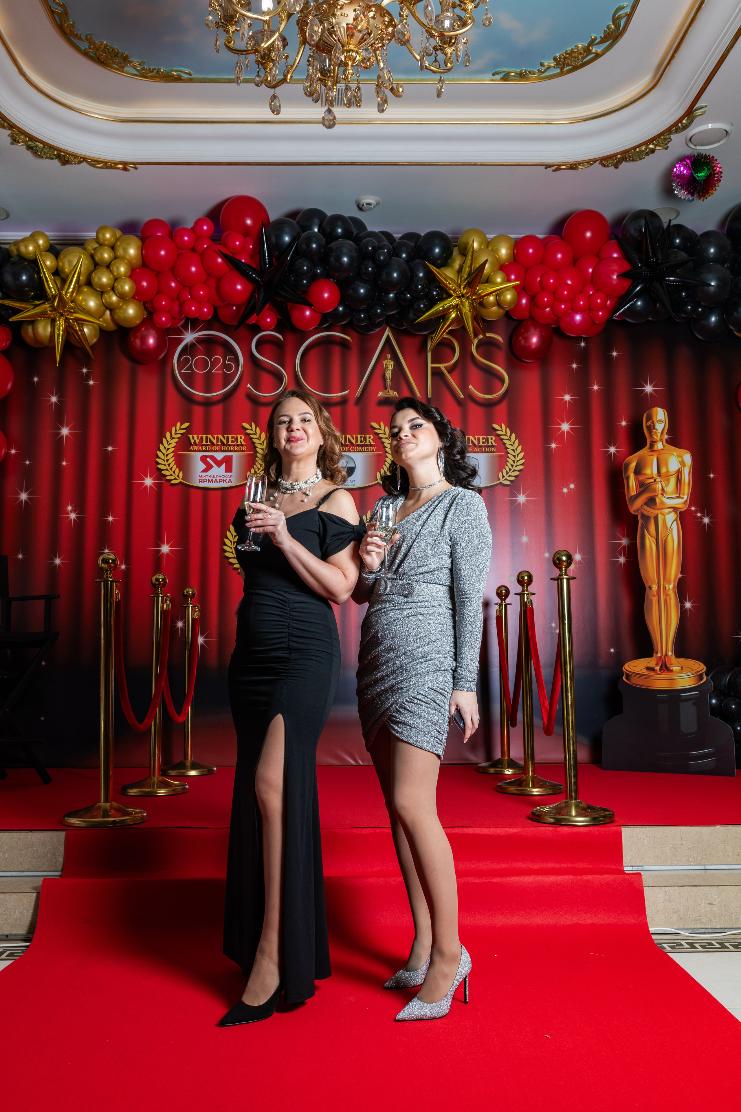 Корпоратив в стиле Оскар. ToDay-организация частных и деловых мероприятий под ключ