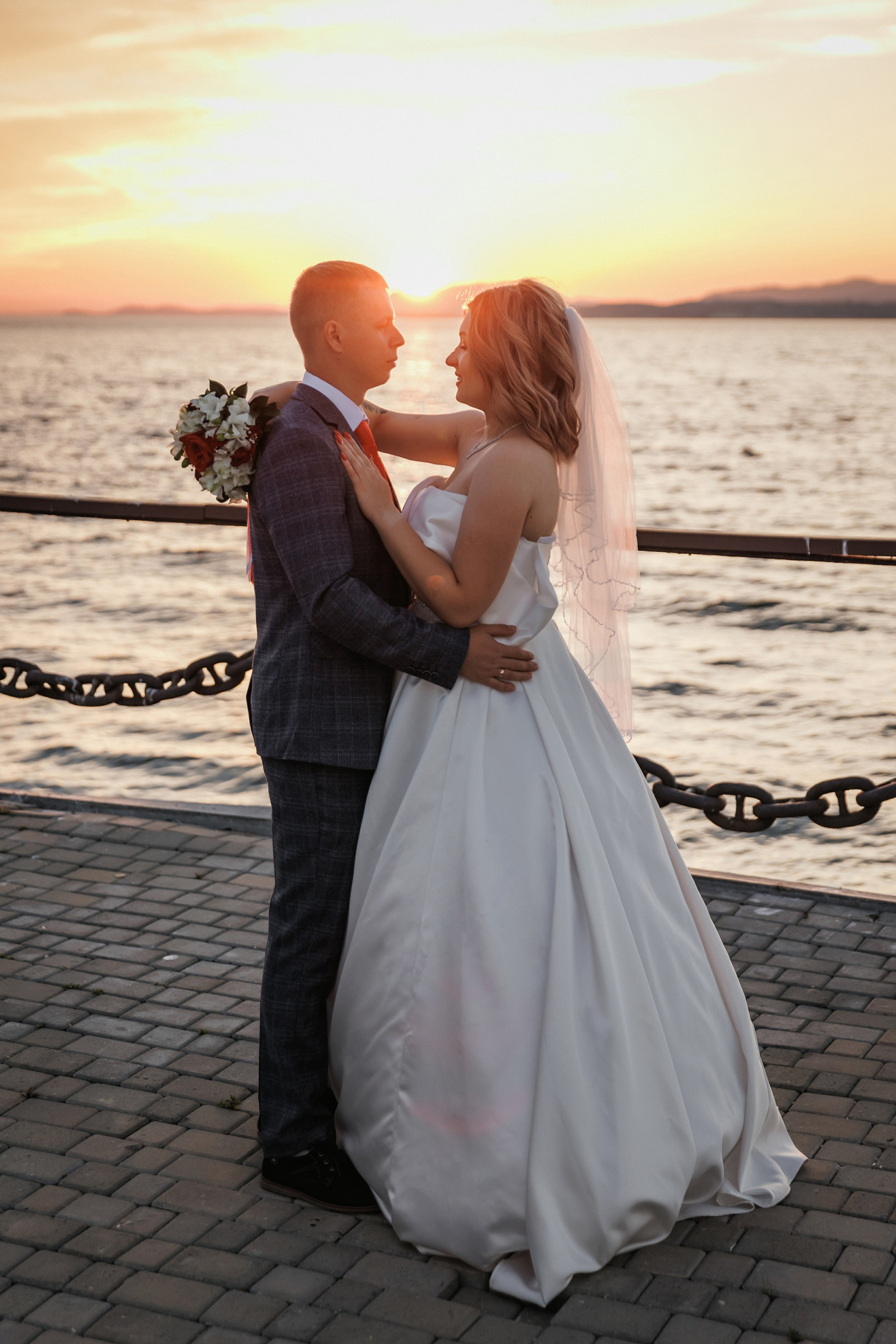 Валерия и Вадим. Свадебный, семейный и детский фотограф в городе Партизанск, Находка