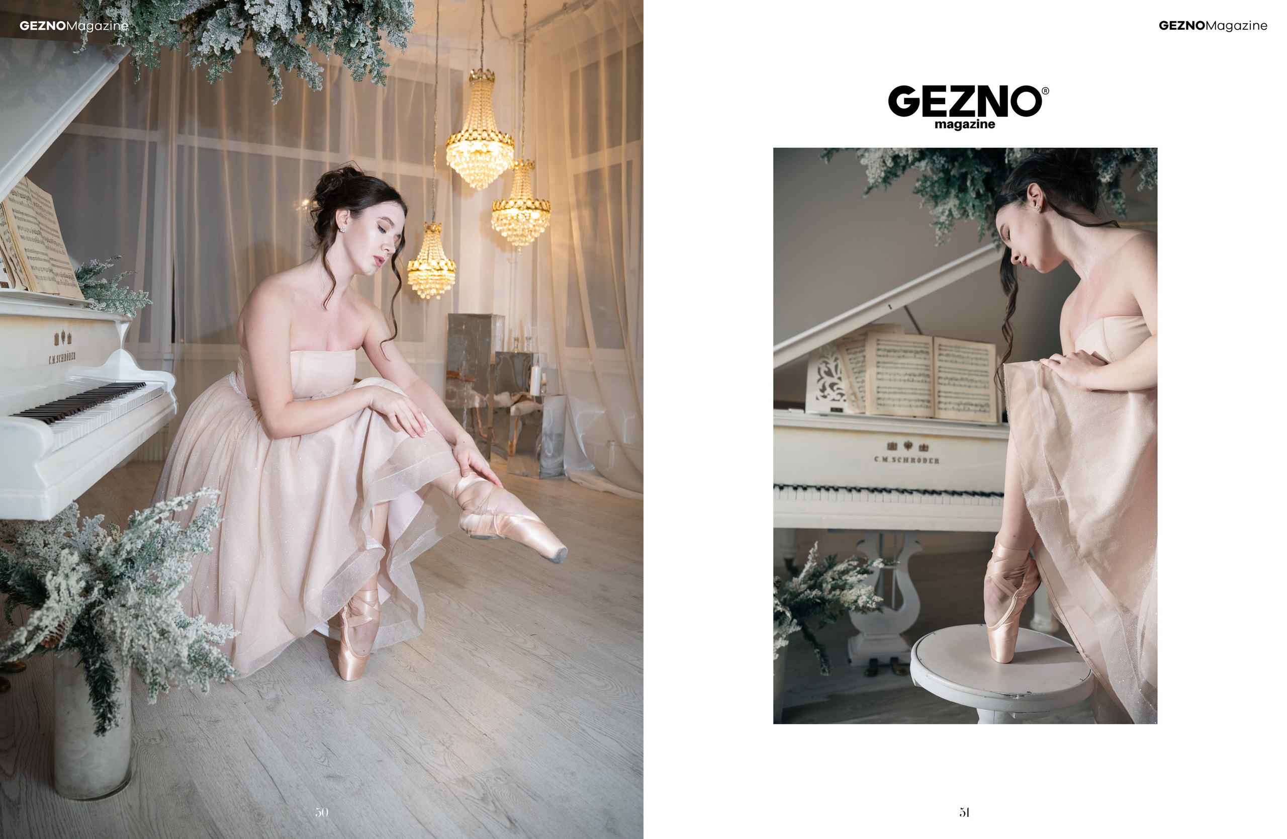 Мои работы опубликованные в зарубежных журналах, элитных и модных. Студийный и портретный фотограф в САНКТ-ПЕТЕРБУРГЕИрина Махаон