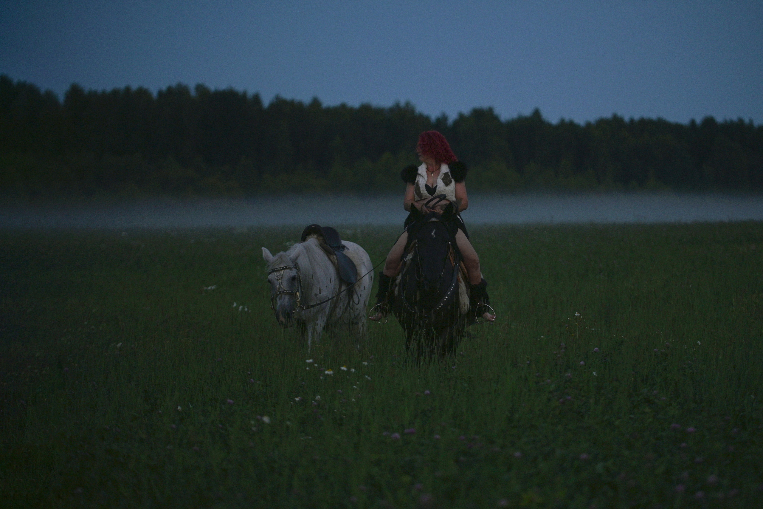 Воительница. Творческий фотограф Вологда