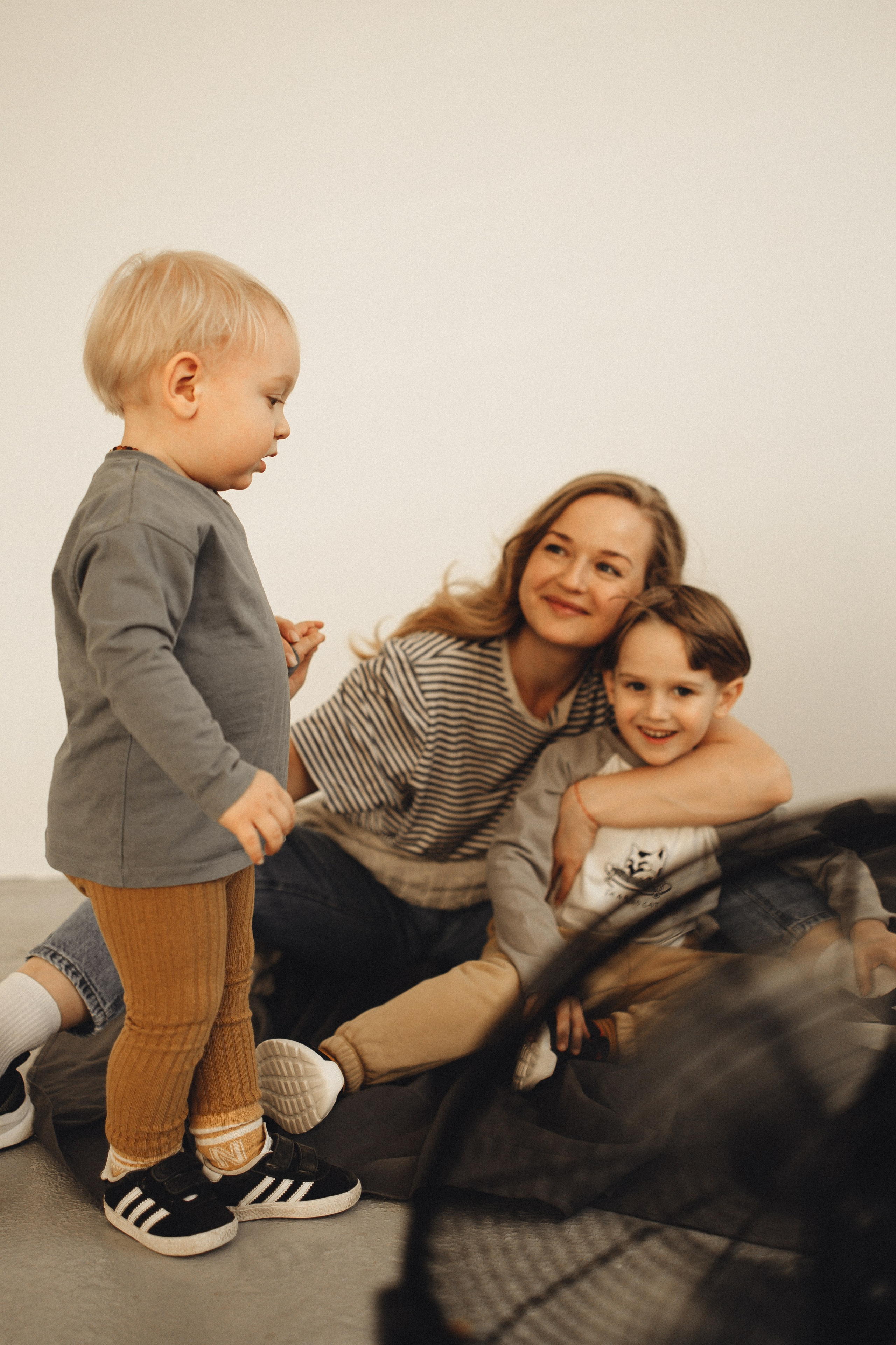 Семейная история в студии. Семейный и детский фотограф, таганрог, ростов-на-дону