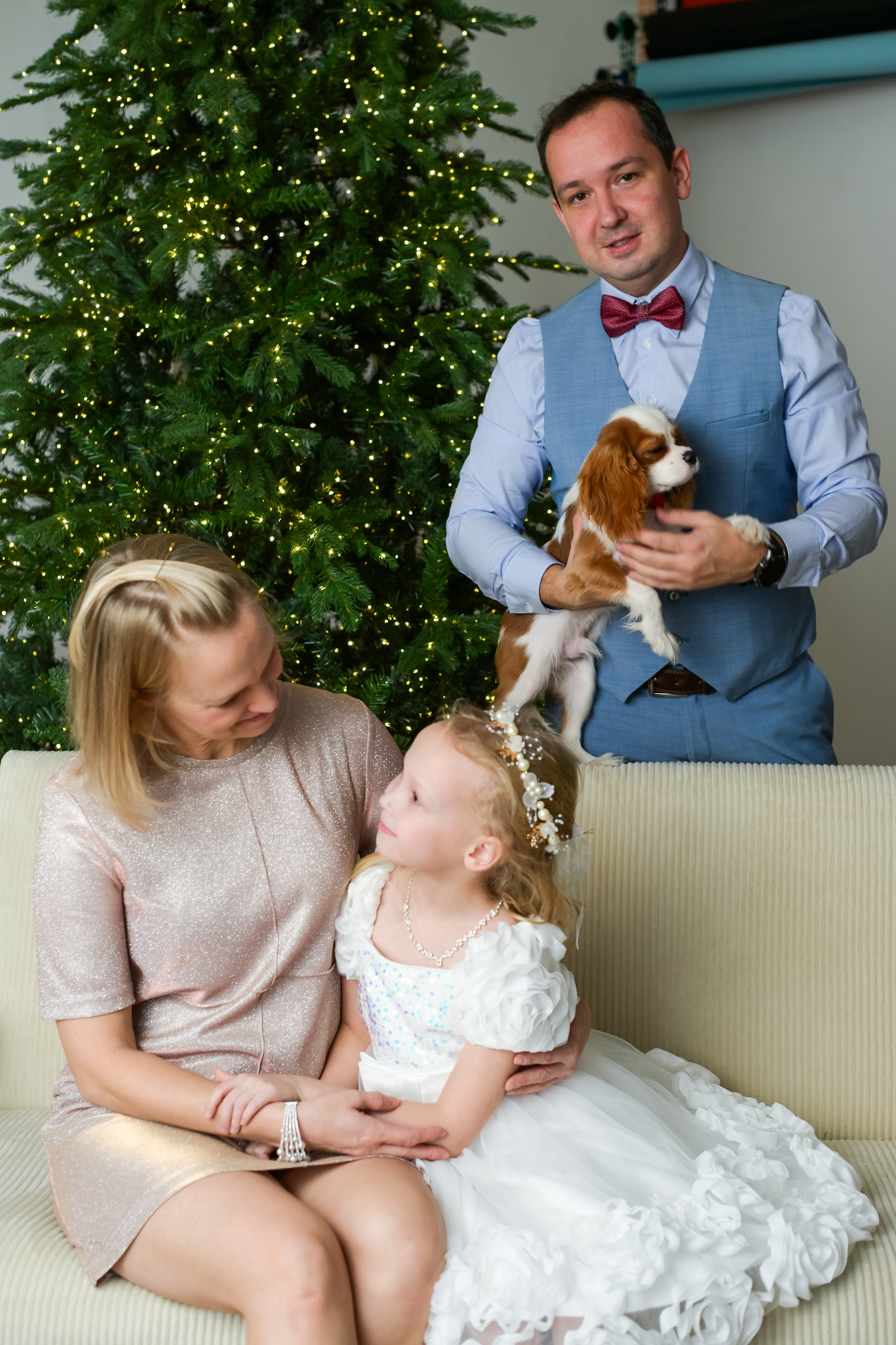 Семья Людмилы, Наиля и Мирры