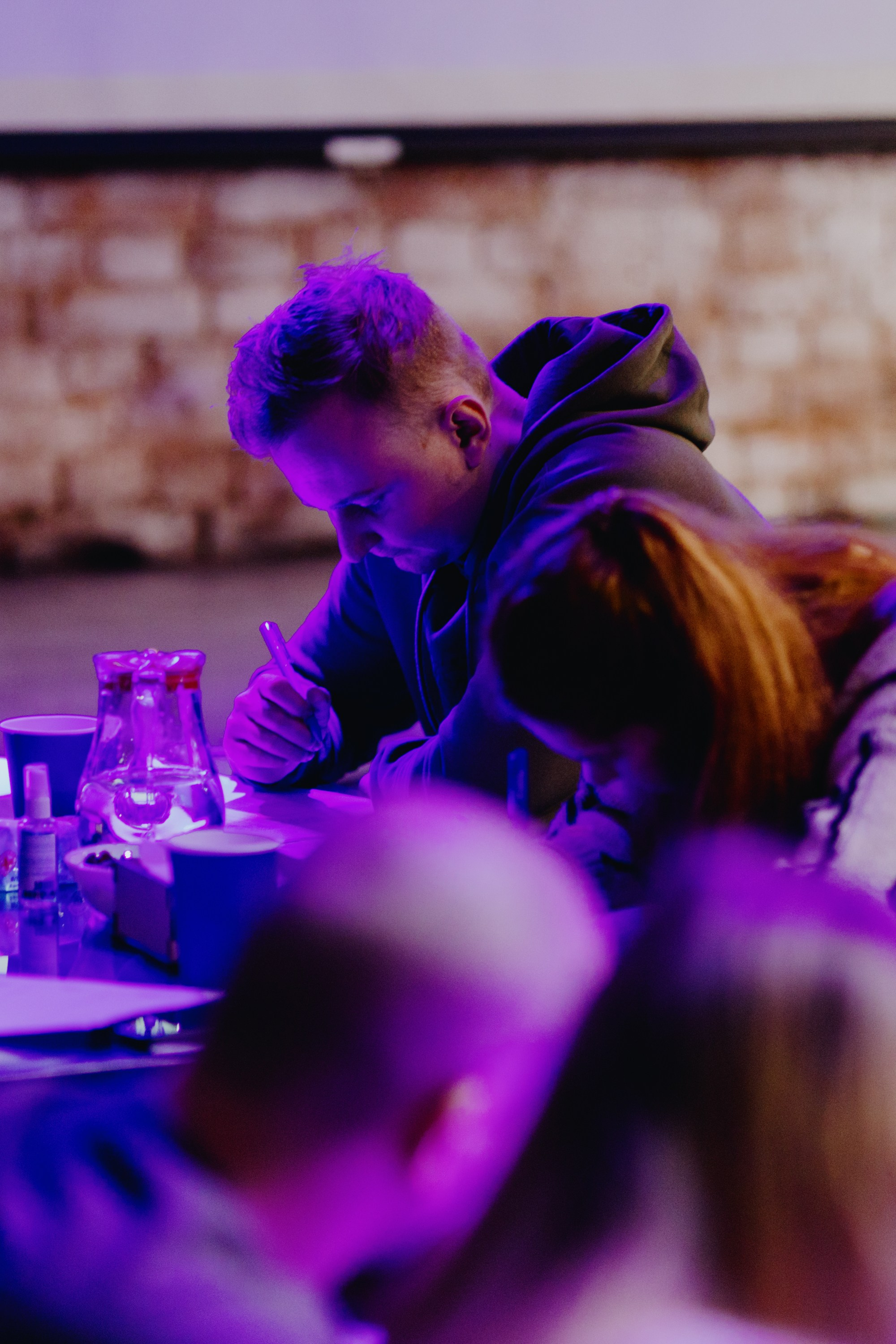 Дегустация. ДОСТАЕВСКИЙ. Фотограф Илья Чернов