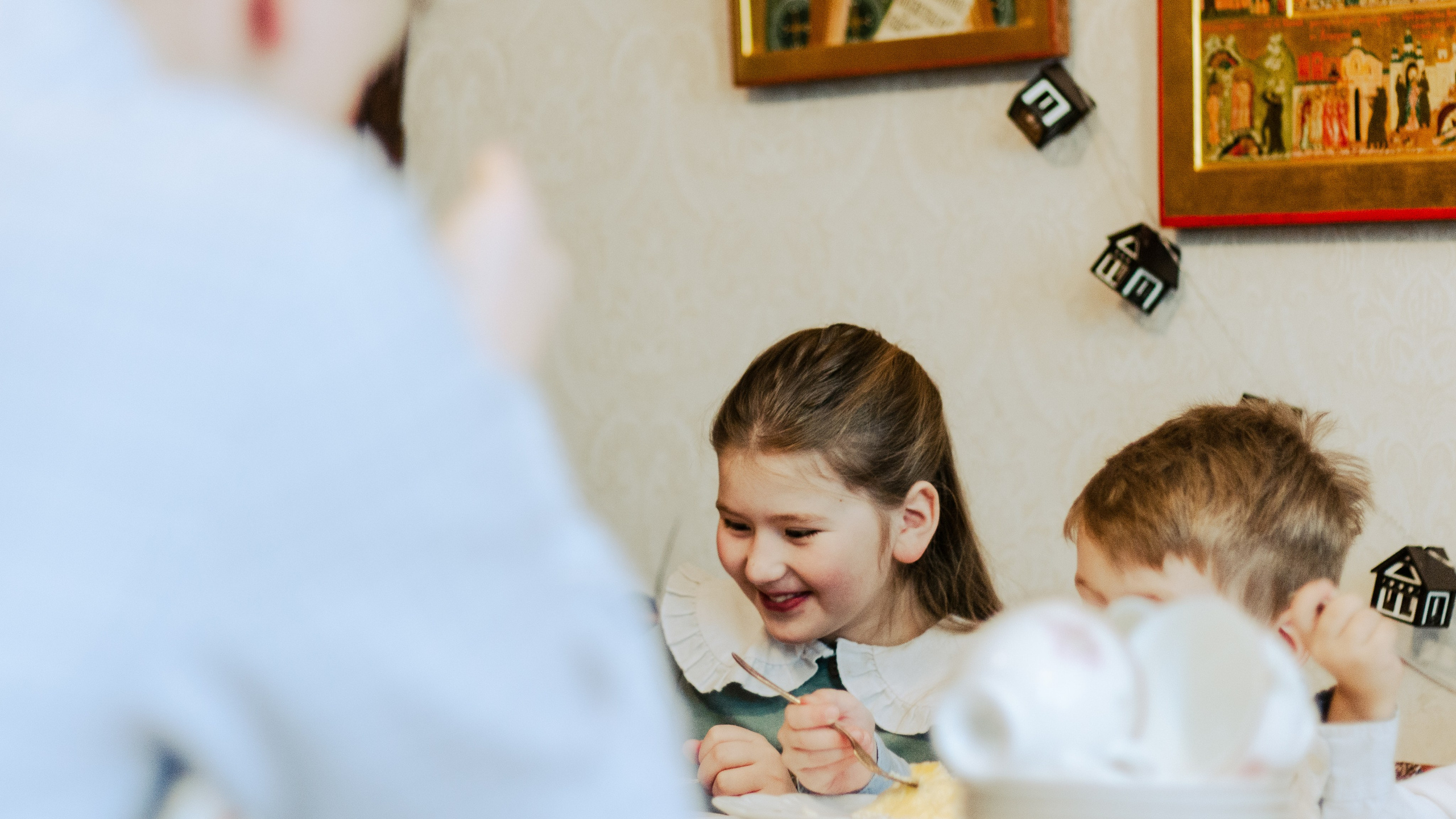 Семья Воробьевых. Мария Колесникова