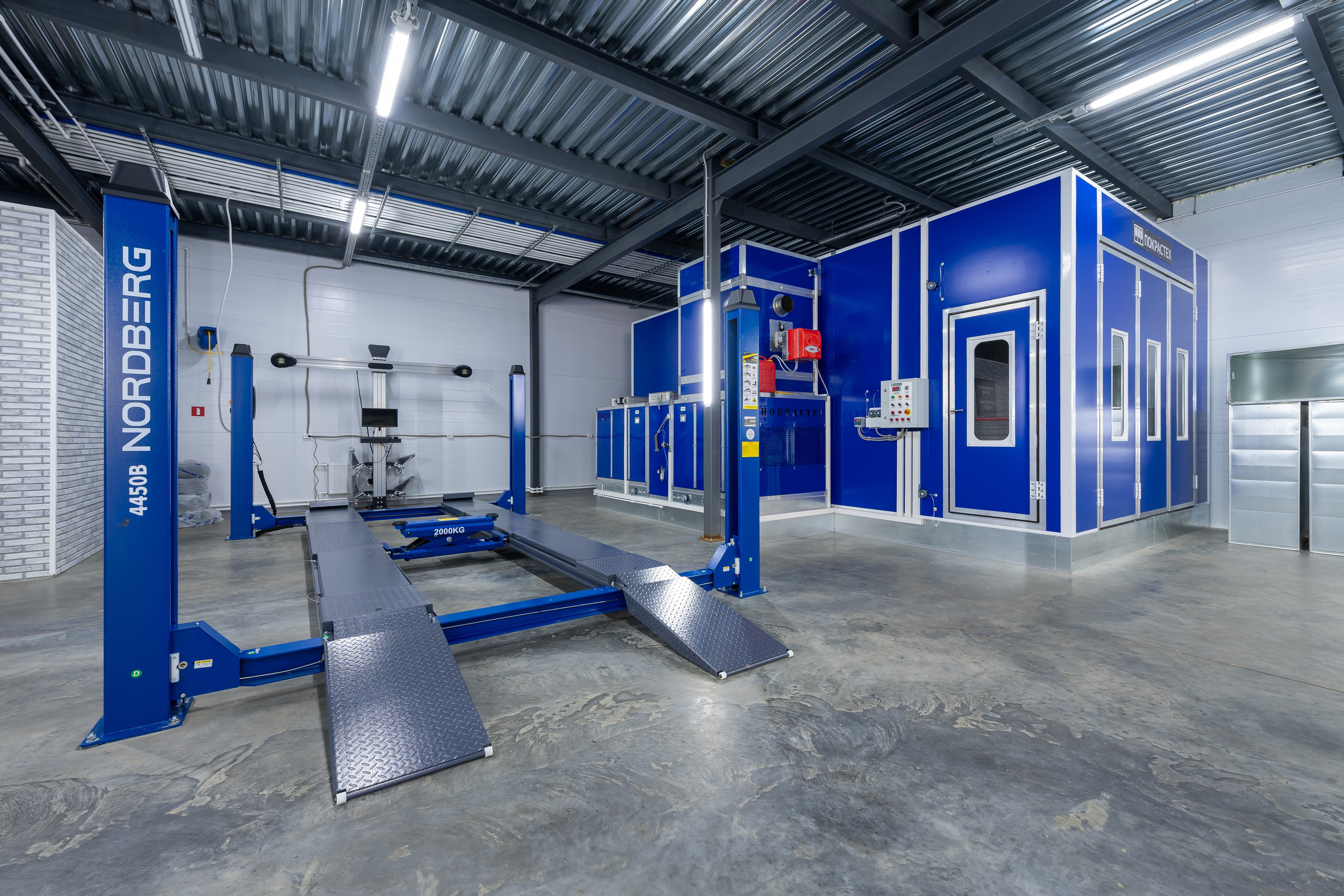 Интерьерная фотосъёмка — СТО, Автомойка. г. Москва, от 10 000р/час. Интерьерный & Репортажный фотограф Озеров Денис, г. Москва