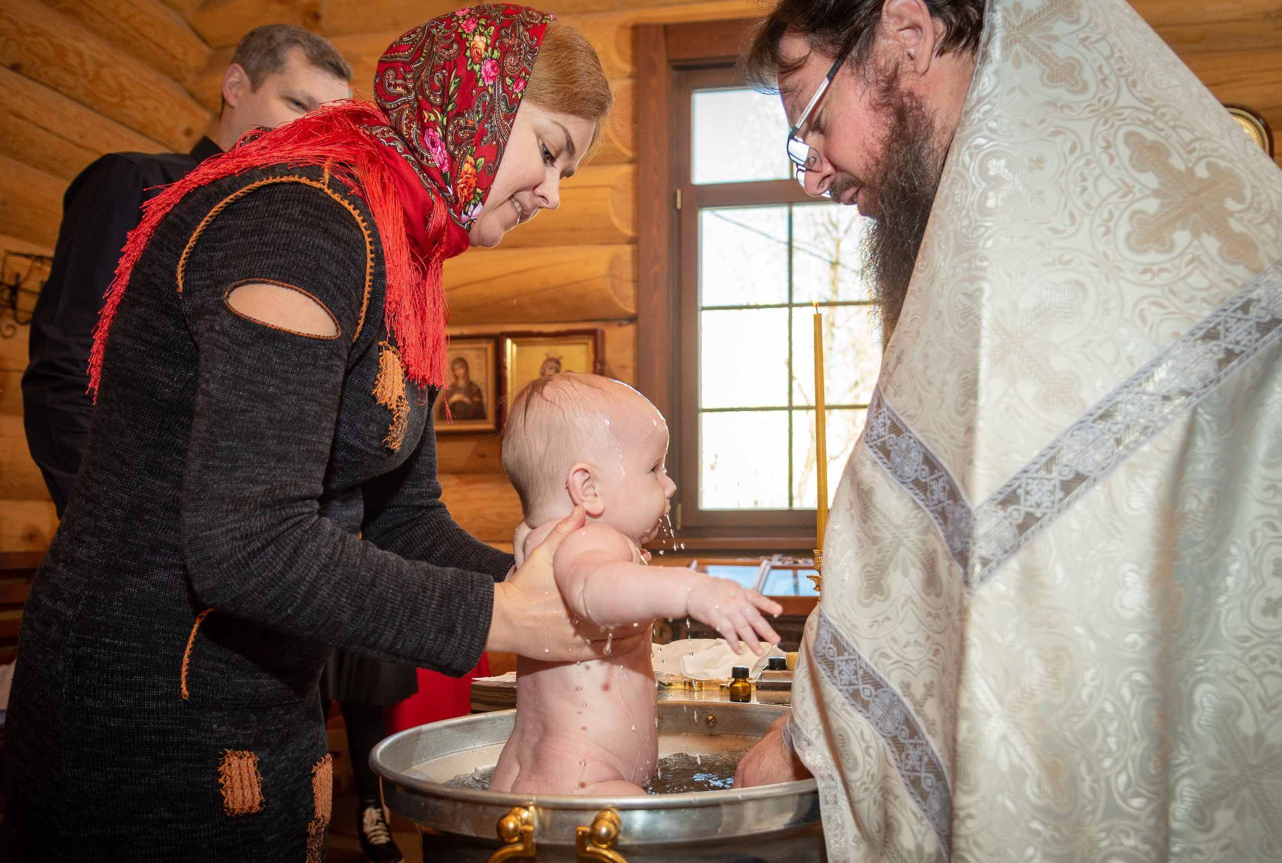 Фотограф на Крещение, Венчание. Интерьерный & Репортажный фотограф Озеров Денис, г. Москва