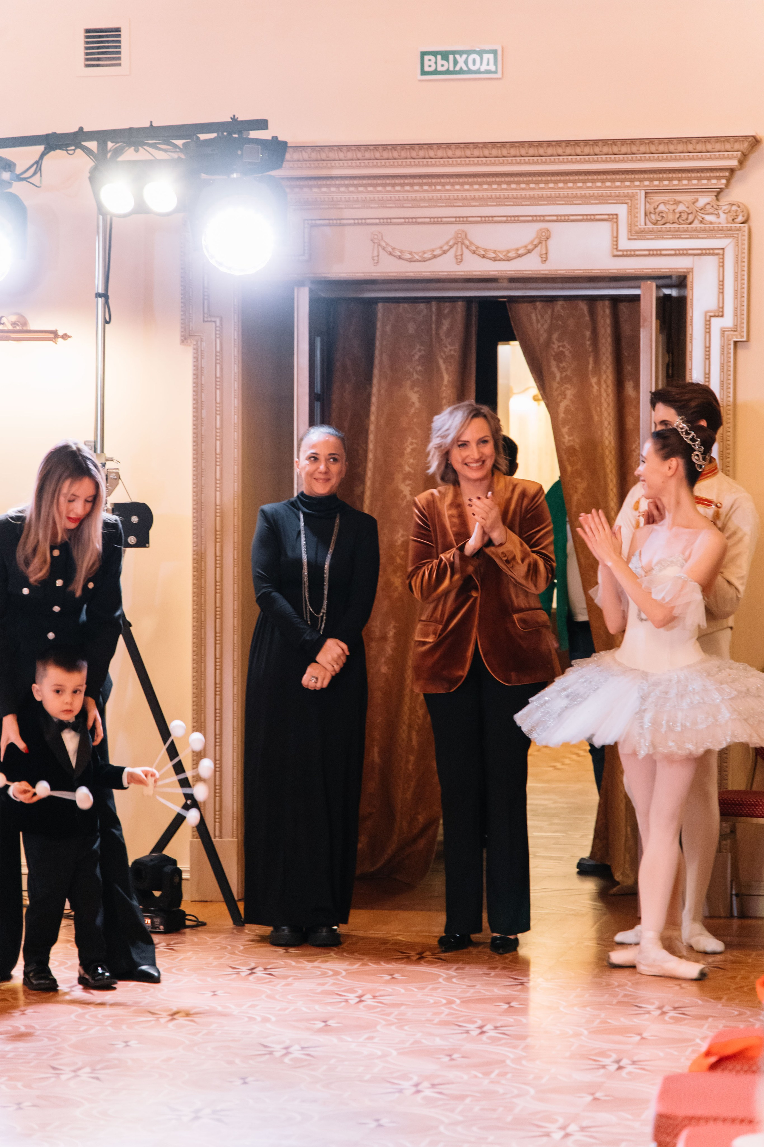 Рождественский спектакль Villa Michetti. Свадебный и семейный фотограф в Перми Лилия Гатауллина