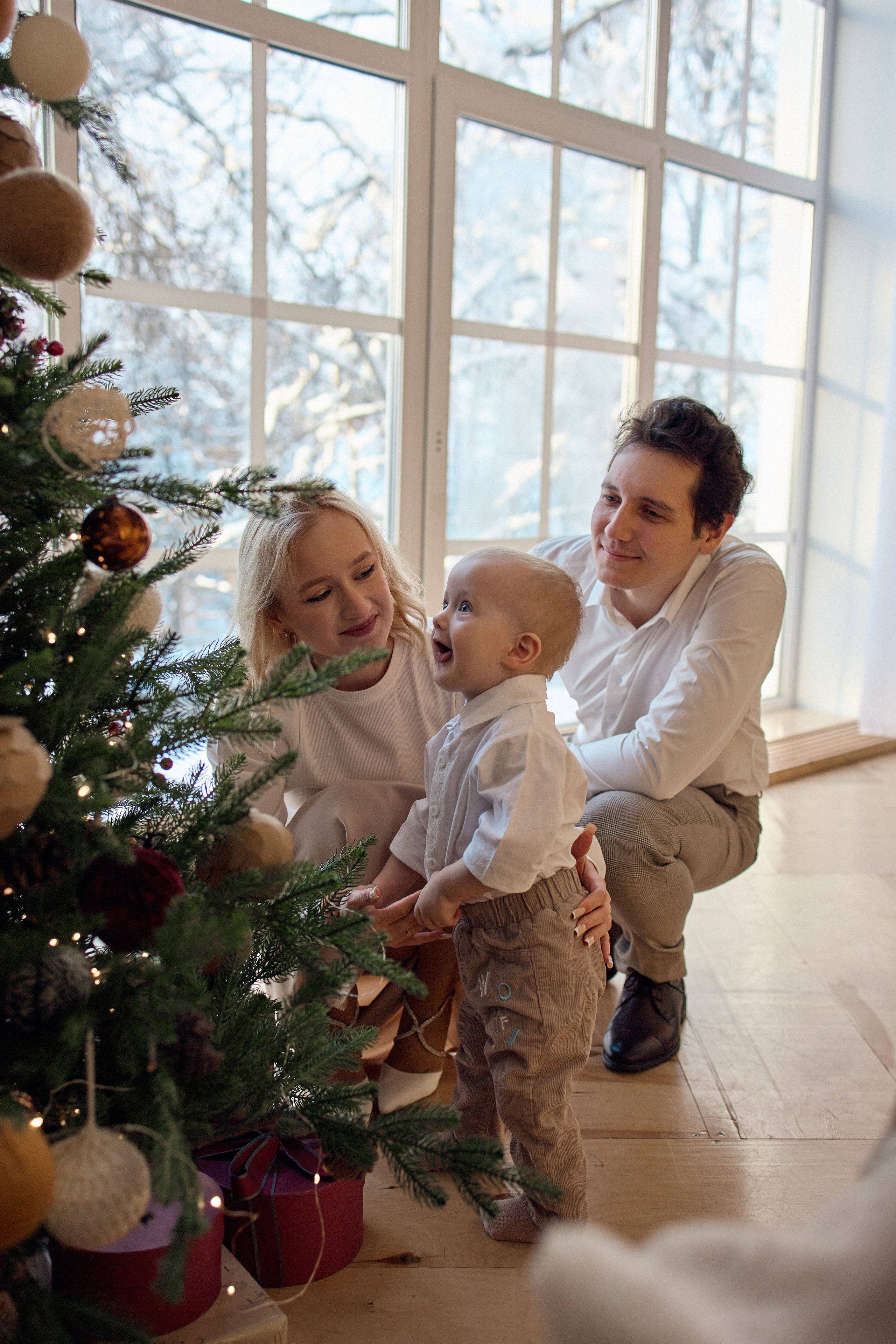 Семейная фотосессия в студии. Фотограф в Дивеево