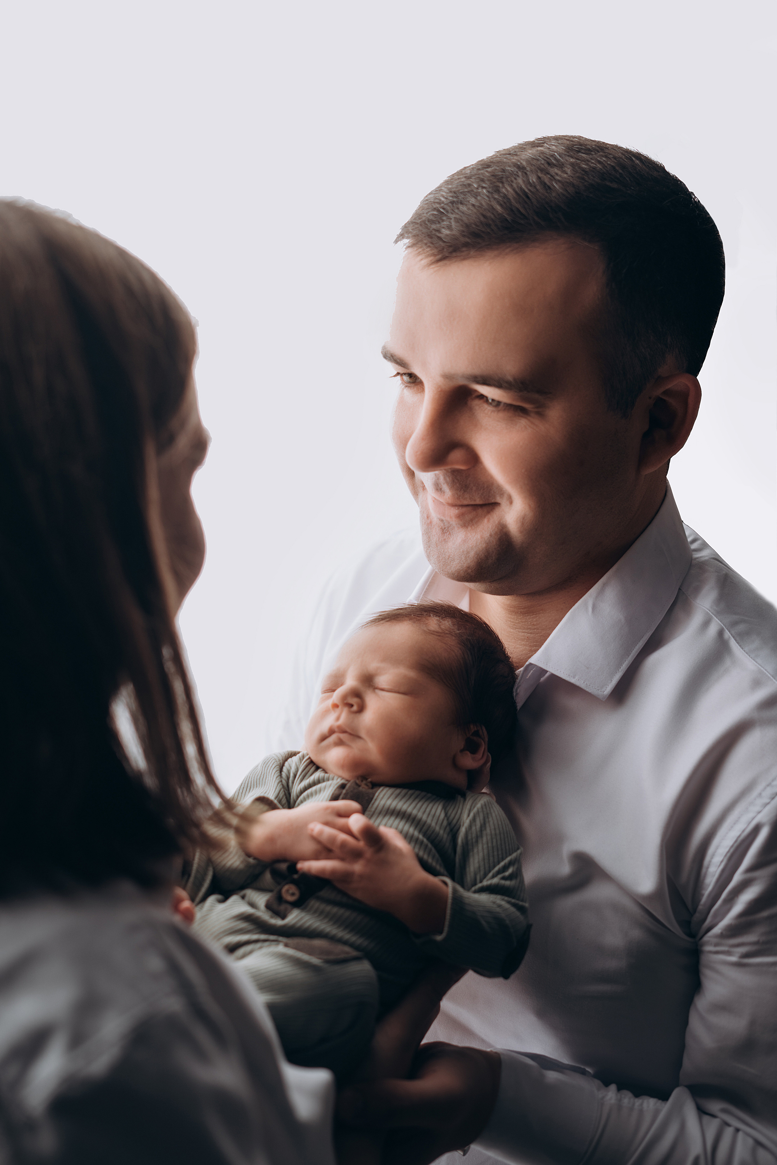 Лев. Фотограф новорожденных и малышей до года в Москве Анастасия Соколова