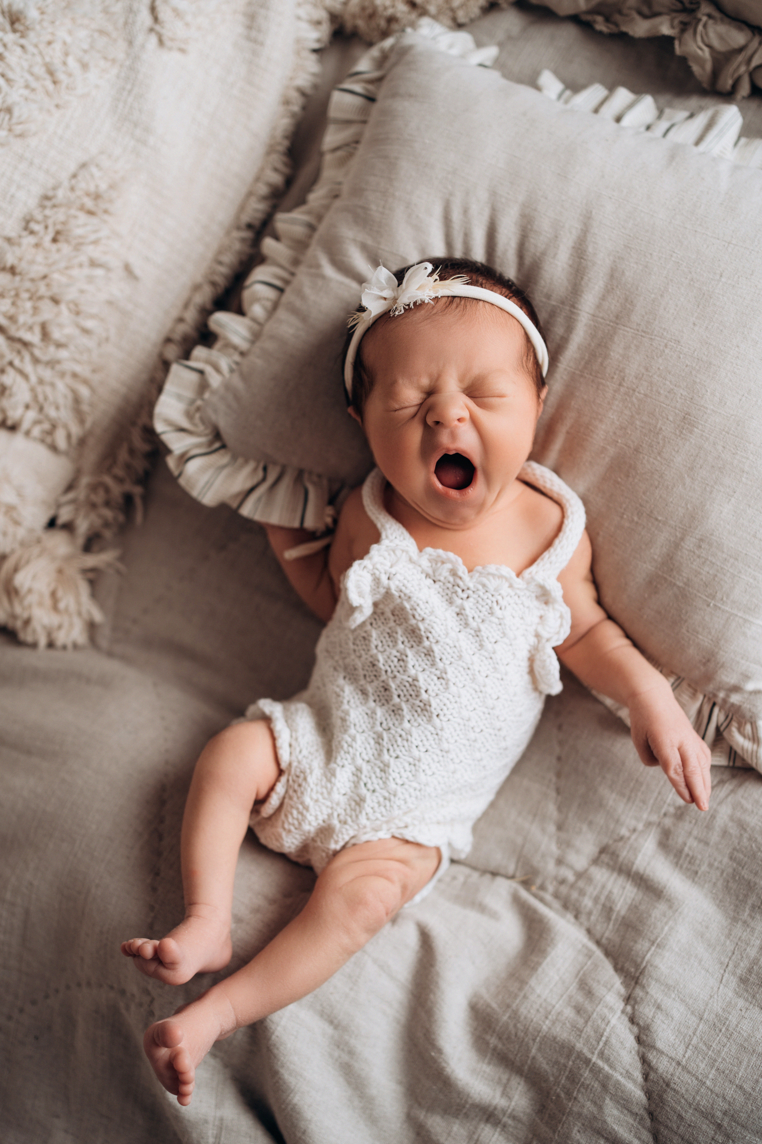 Мирослава. Фотограф новорожденных и малышей до года в Москве Анастасия Соколова