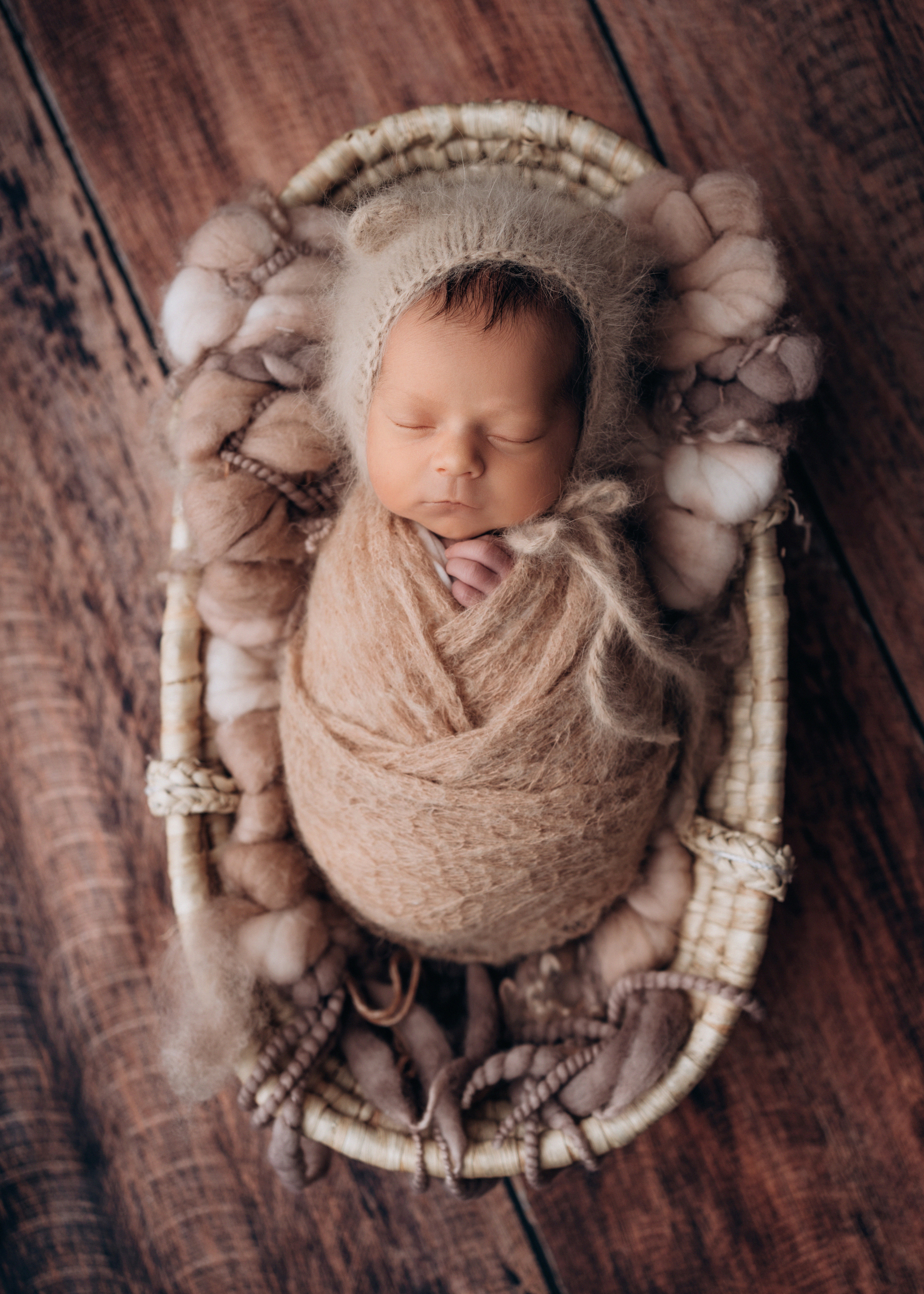 Мирослава. Фотограф новорожденных и малышей до года в Москве Анастасия Соколова