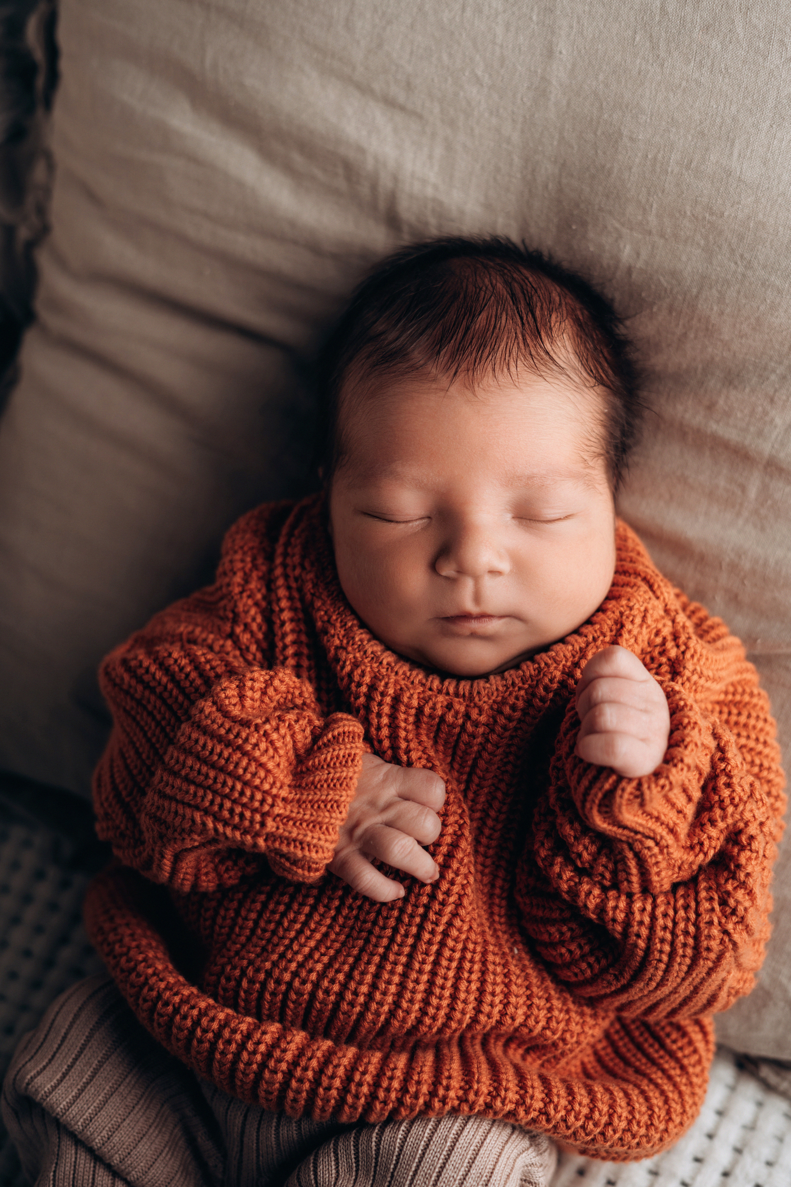 Лев. Фотограф новорожденных и малышей до года в Москве Анастасия Соколова