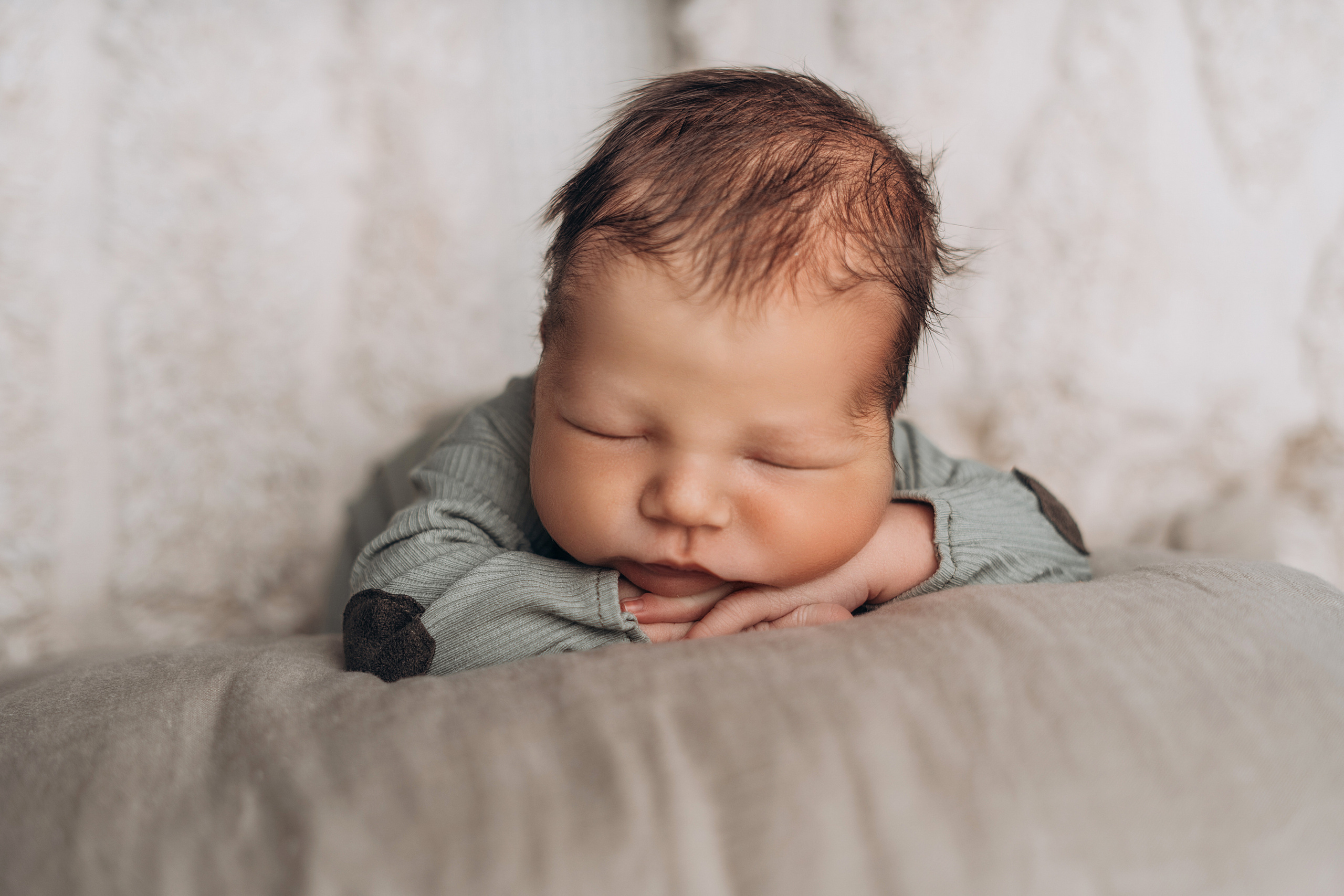 Лев. Фотограф новорожденных и малышей до года в Москве Анастасия Соколова