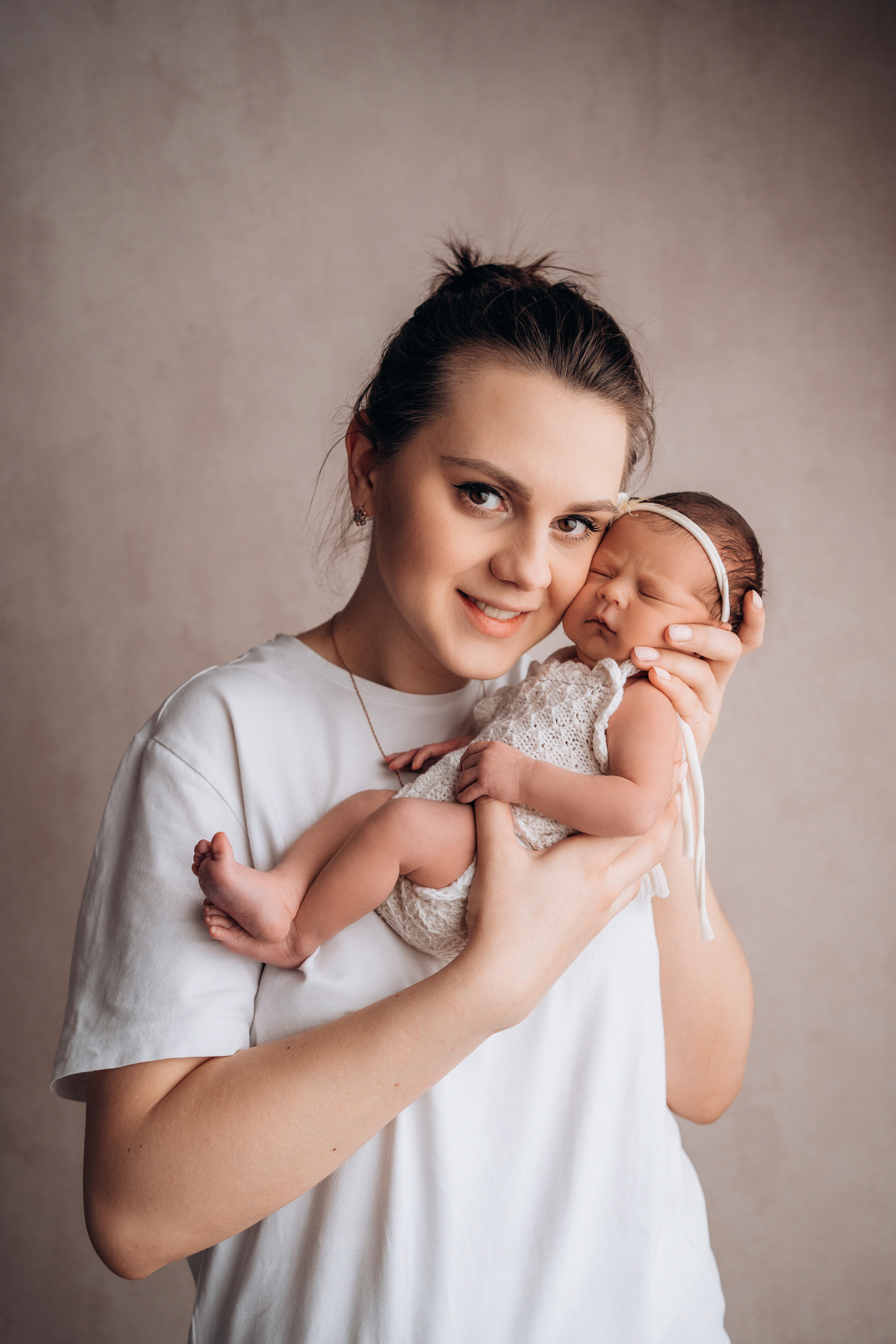 Мирослава. Фотограф новорожденных и малышей до года в Москве Анастасия Соколова