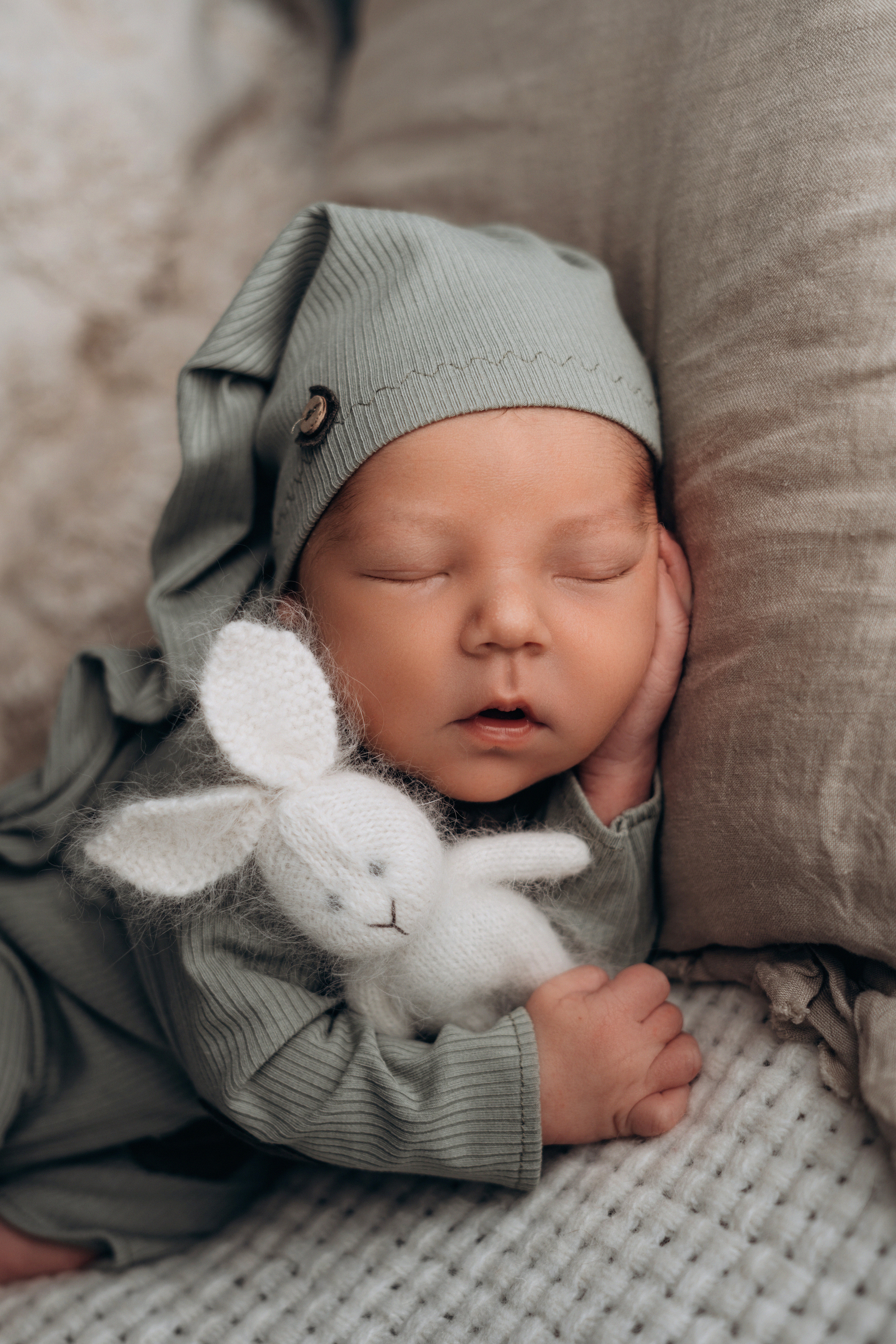 Лев. Фотограф новорожденных и малышей до года в Москве Анастасия Соколова