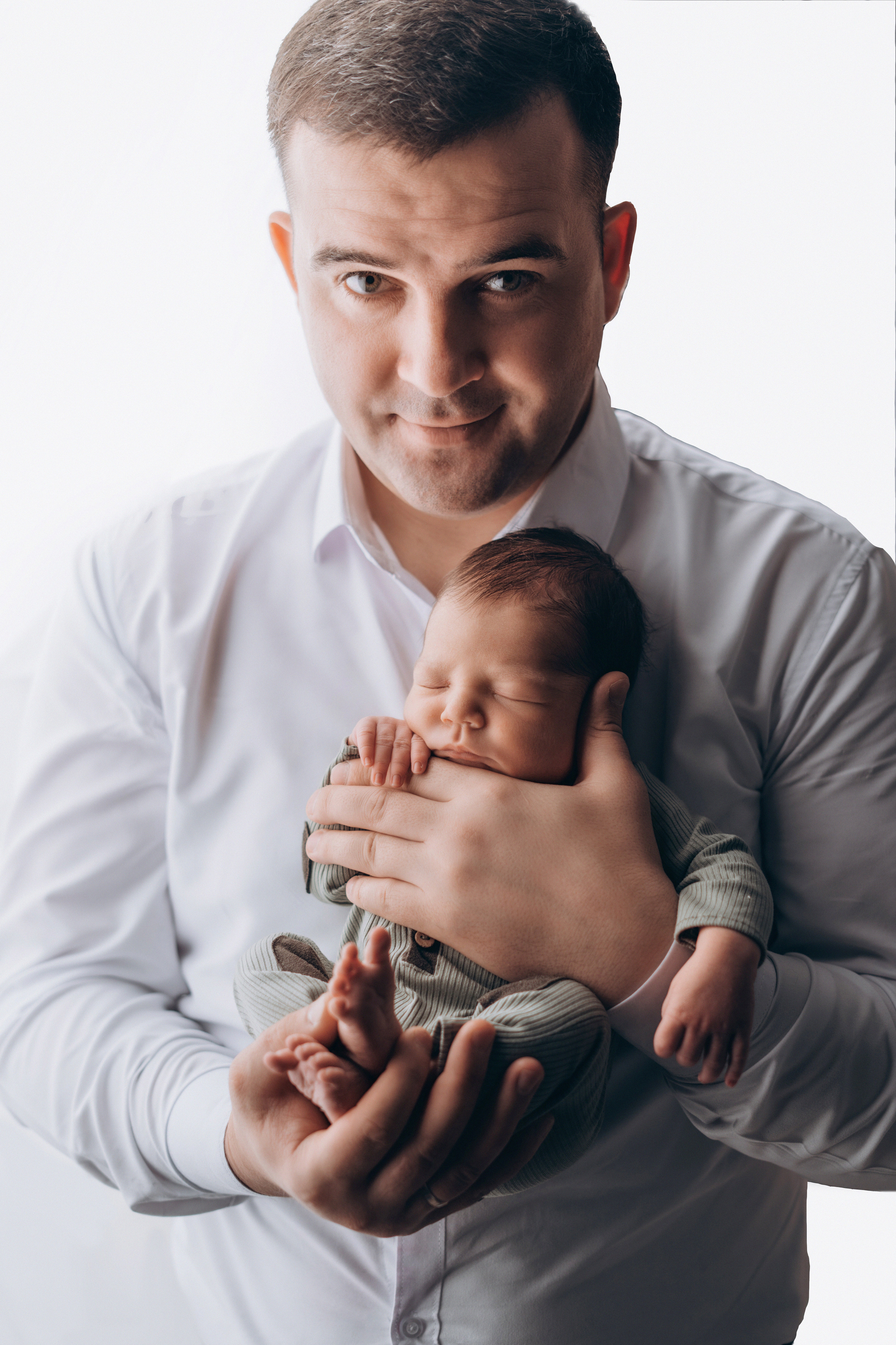 Лев. Фотограф новорожденных и малышей до года в Москве Анастасия Соколова