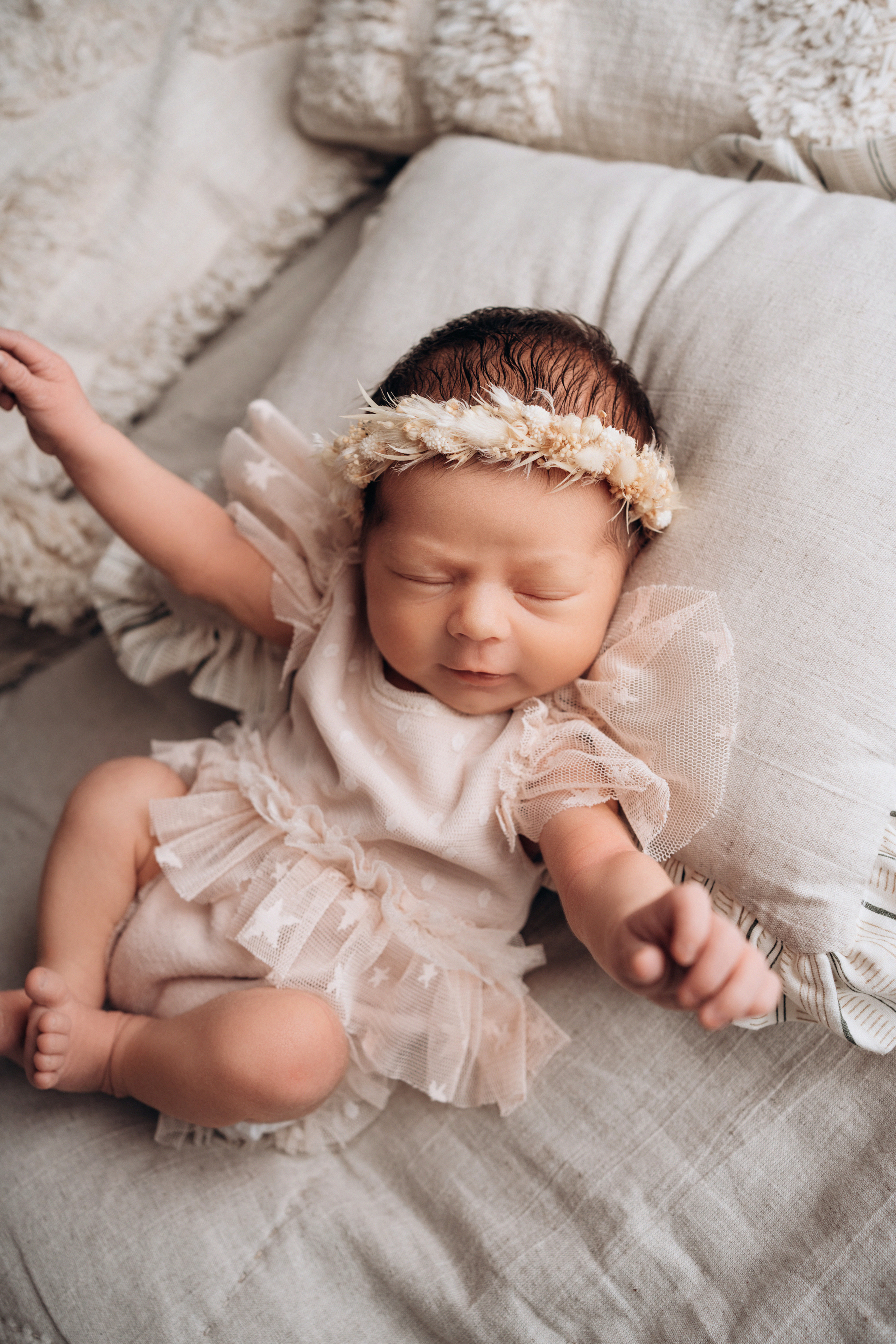 Мирослава. Фотограф новорожденных и малышей до года в Москве Анастасия Соколова