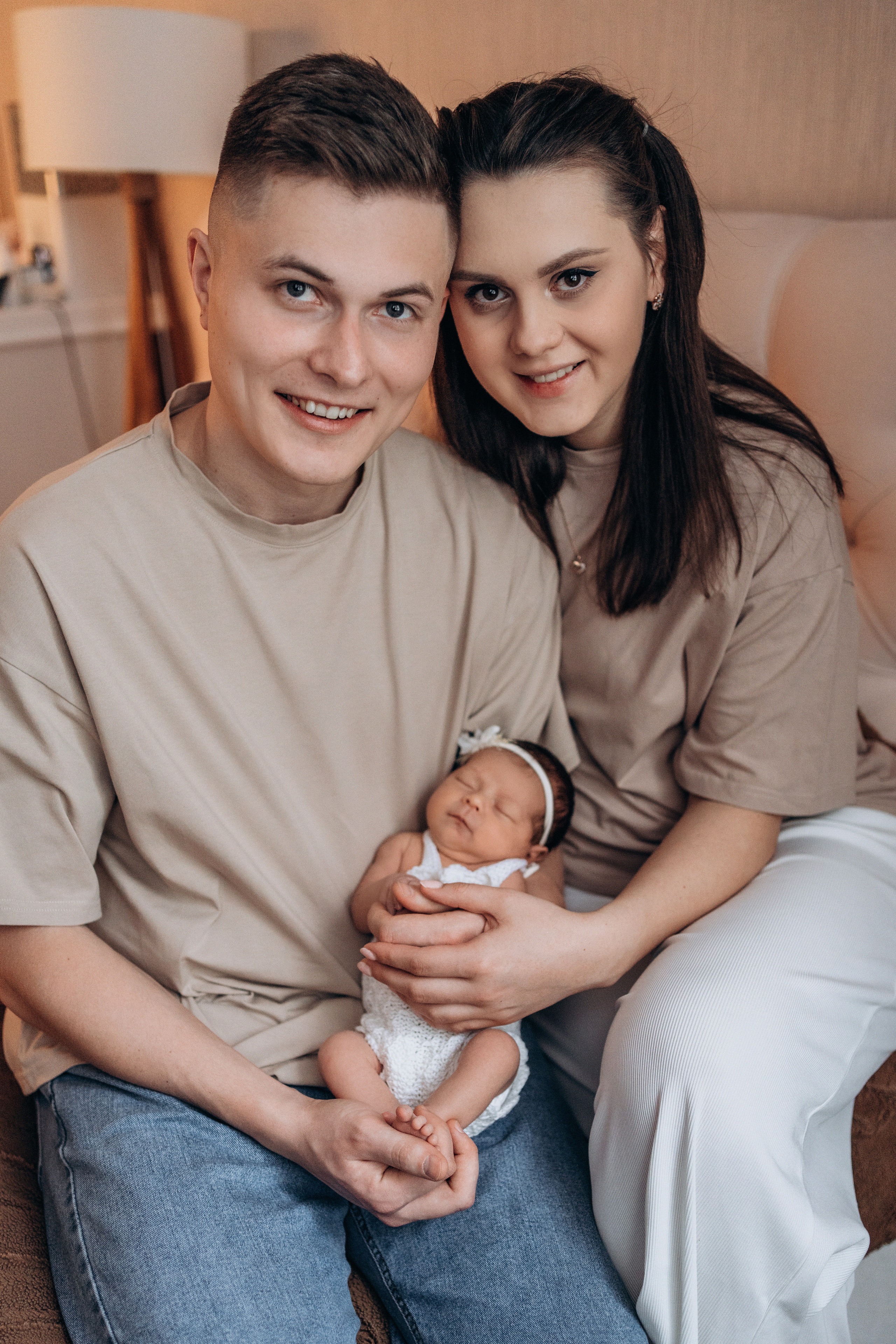 Мирослава. Фотограф новорожденных и малышей до года в Москве Анастасия Соколова