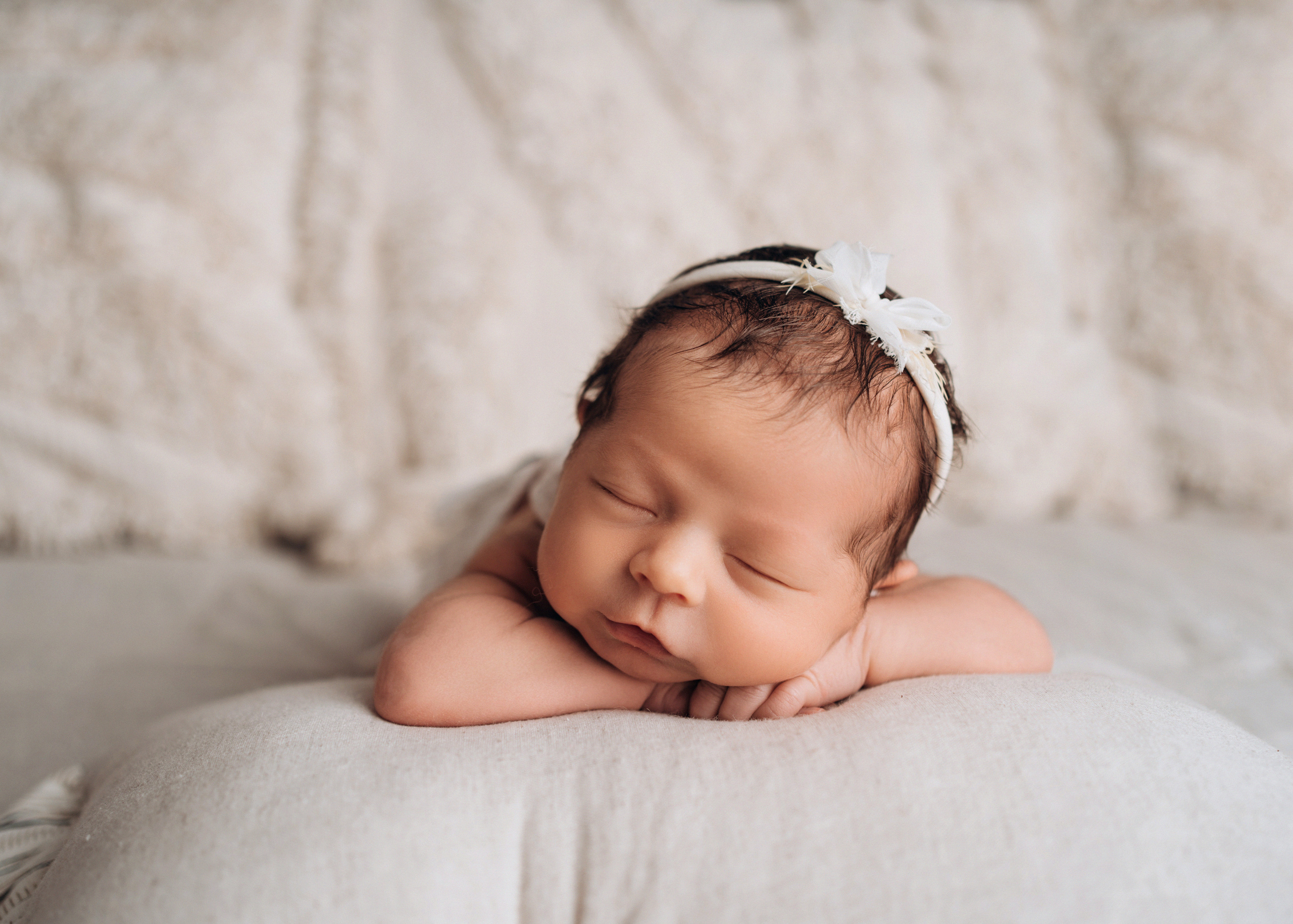 Мирослава. Фотограф новорожденных и малышей до года в Москве Анастасия Соколова