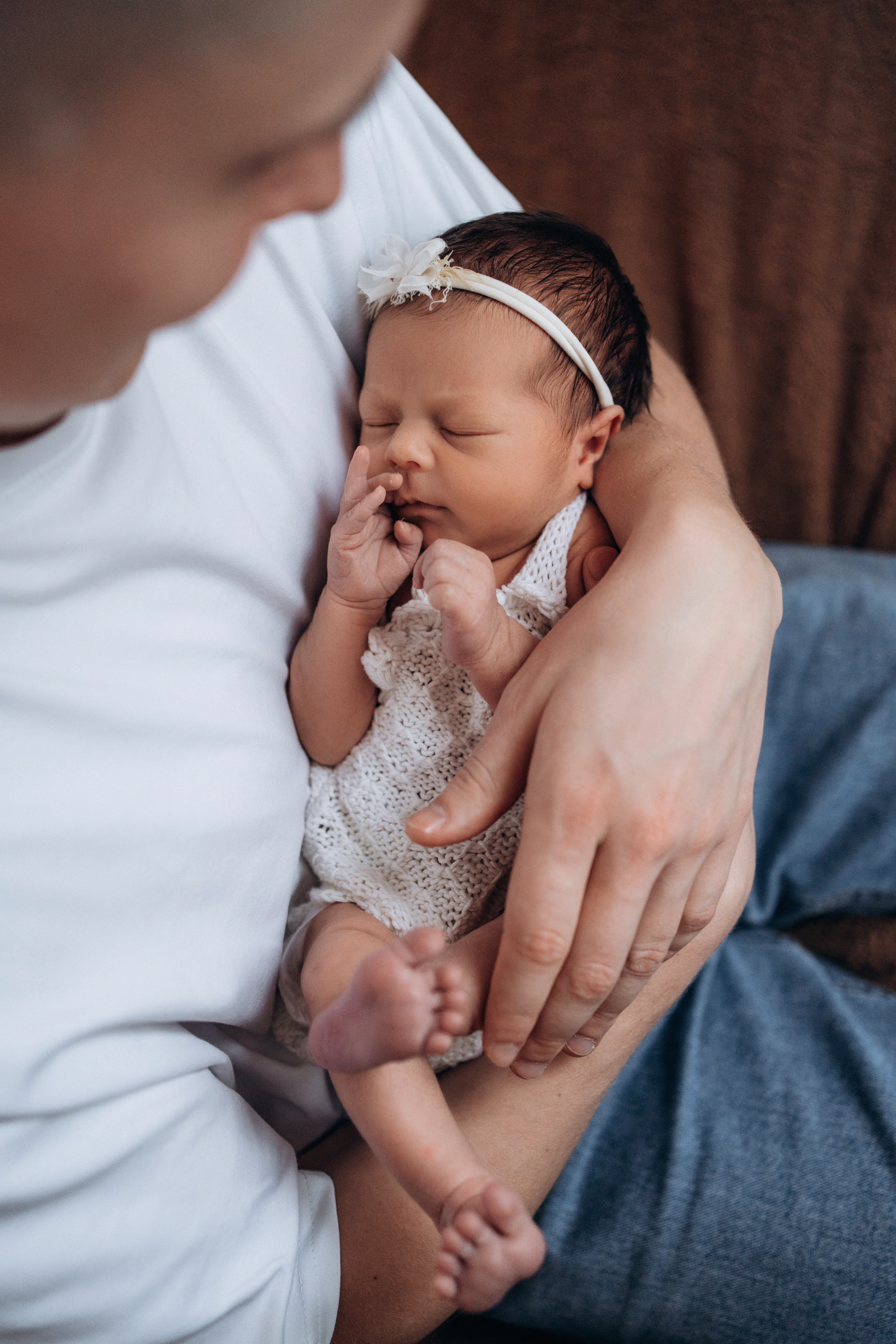 Мирослава. Фотограф новорожденных и малышей до года в Москве Анастасия Соколова