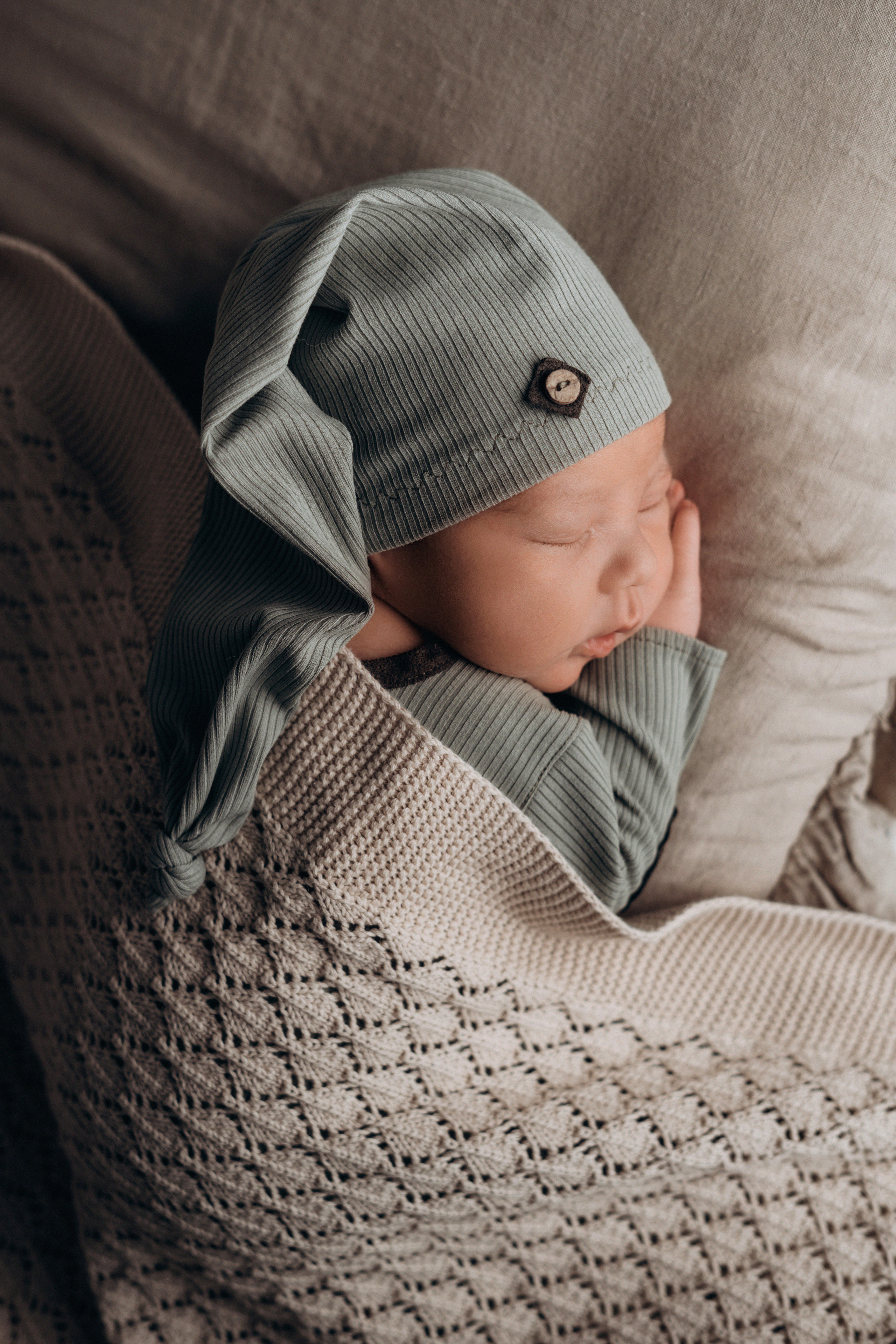 Лев. Фотограф новорожденных и малышей до года в Москве Анастасия Соколова