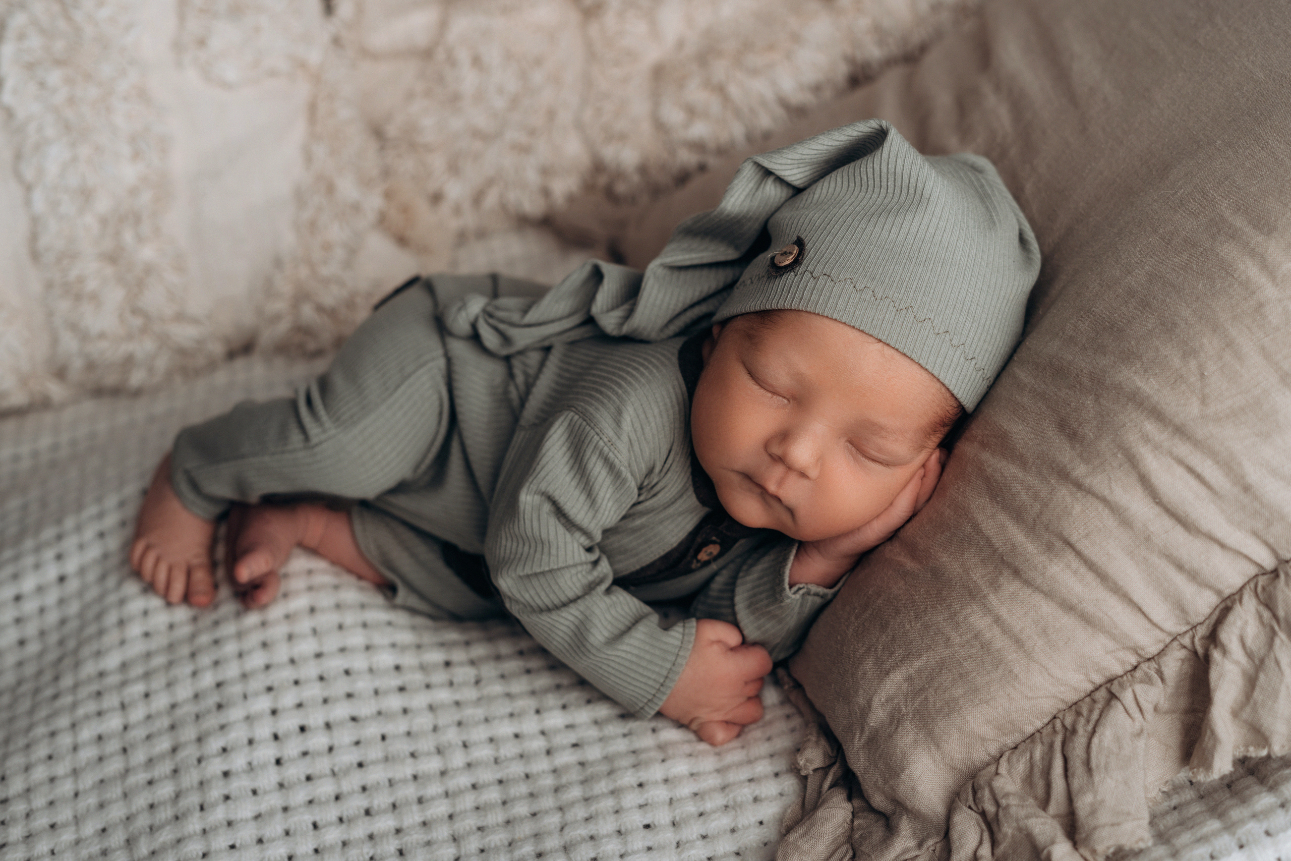 Лев. Фотограф новорожденных и малышей до года в Москве Анастасия Соколова