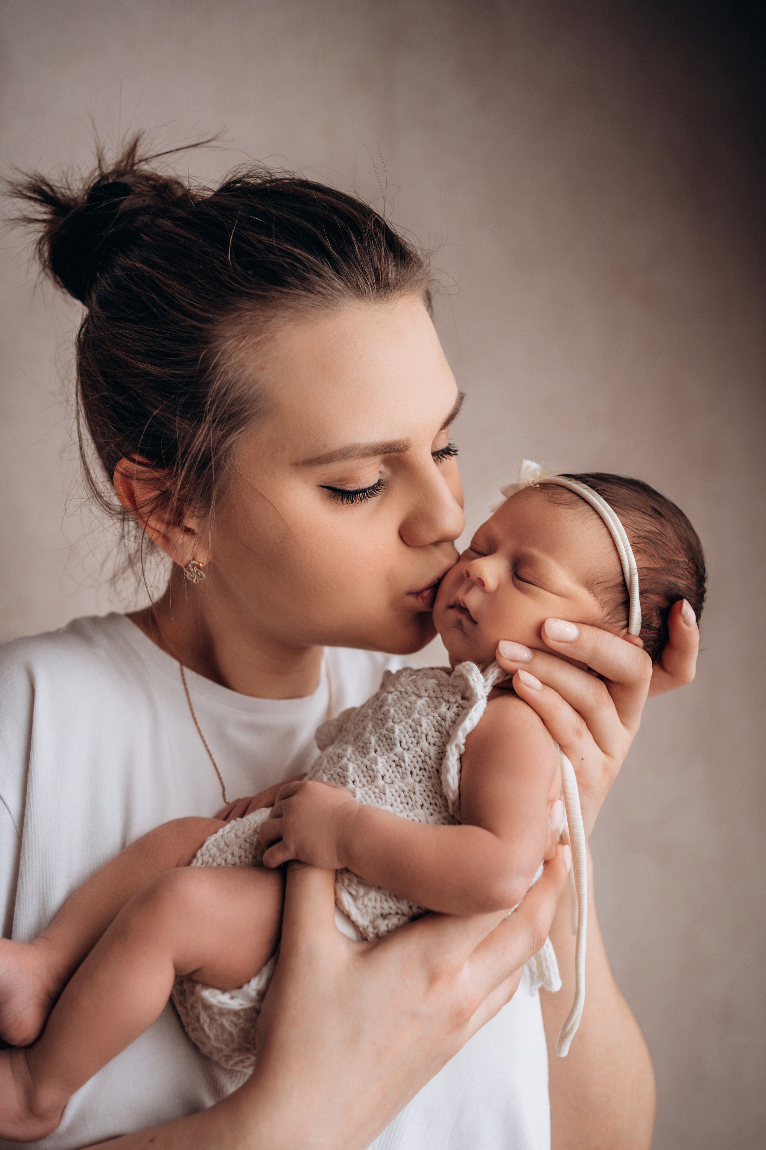 Мирослава. Фотограф новорожденных и малышей до года в Москве Анастасия Соколова