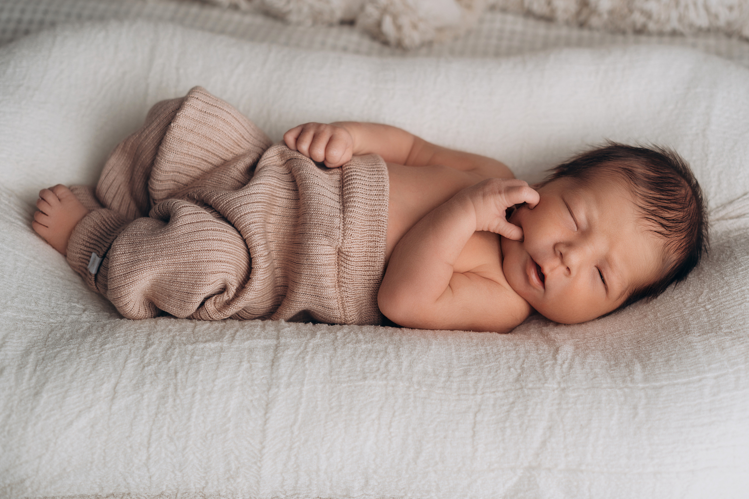 Лев. Фотограф новорожденных и малышей до года в Москве Анастасия Соколова