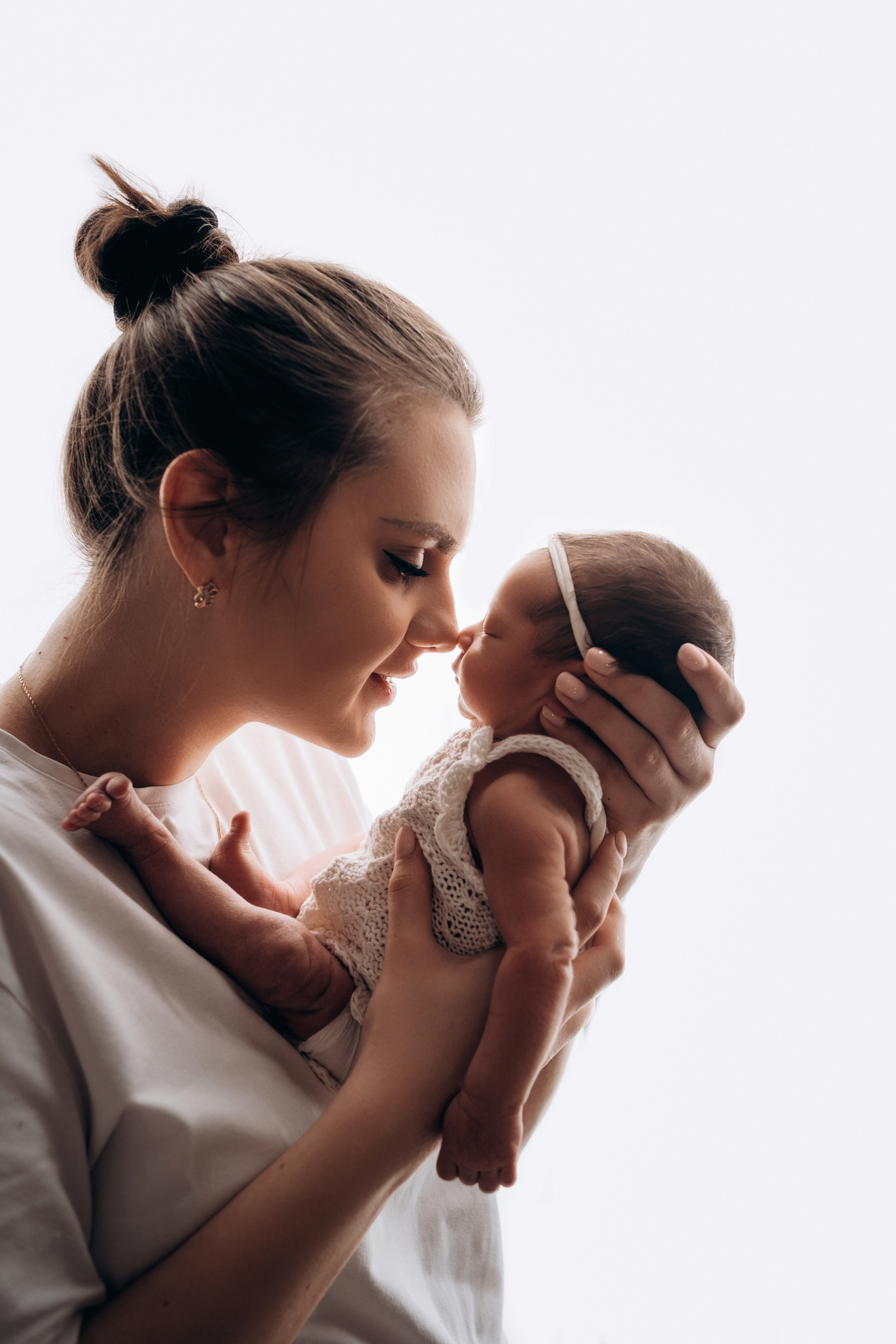 Мирослава. Фотограф новорожденных и малышей до года в Москве Анастасия Соколова