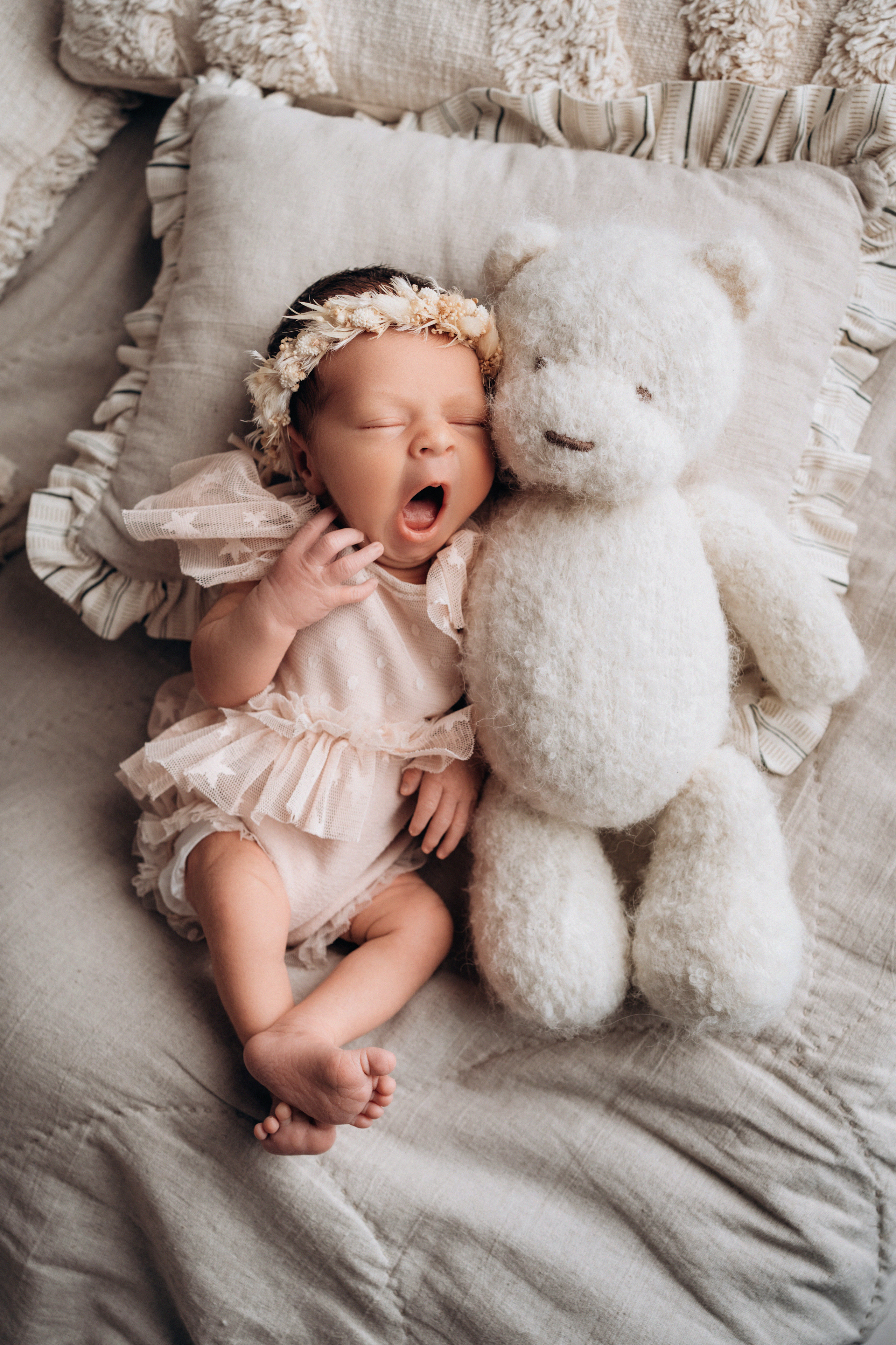 Мирослава. Фотограф новорожденных и малышей до года в Москве Анастасия Соколова