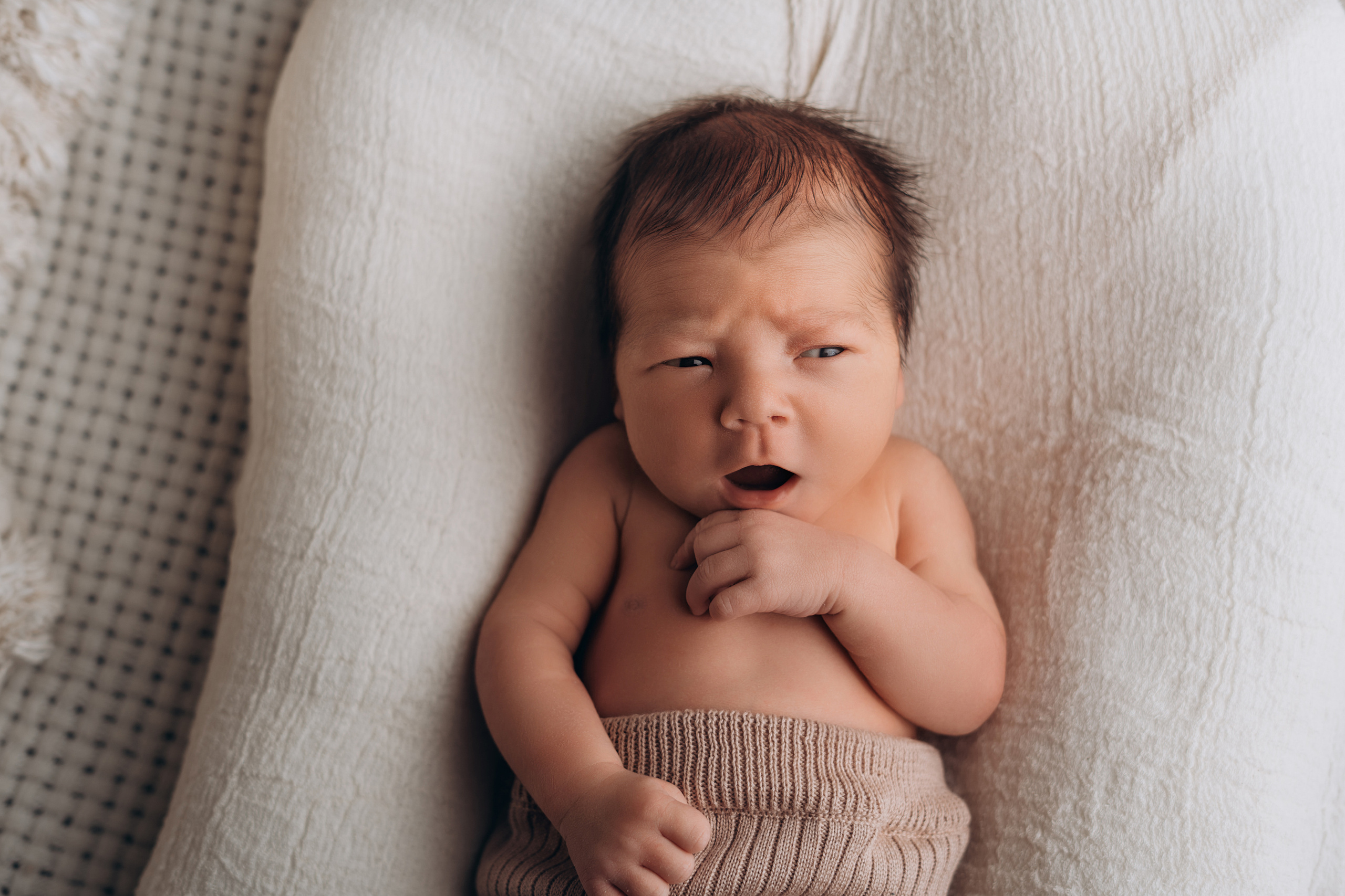Лев. Фотограф новорожденных и малышей до года в Москве Анастасия Соколова