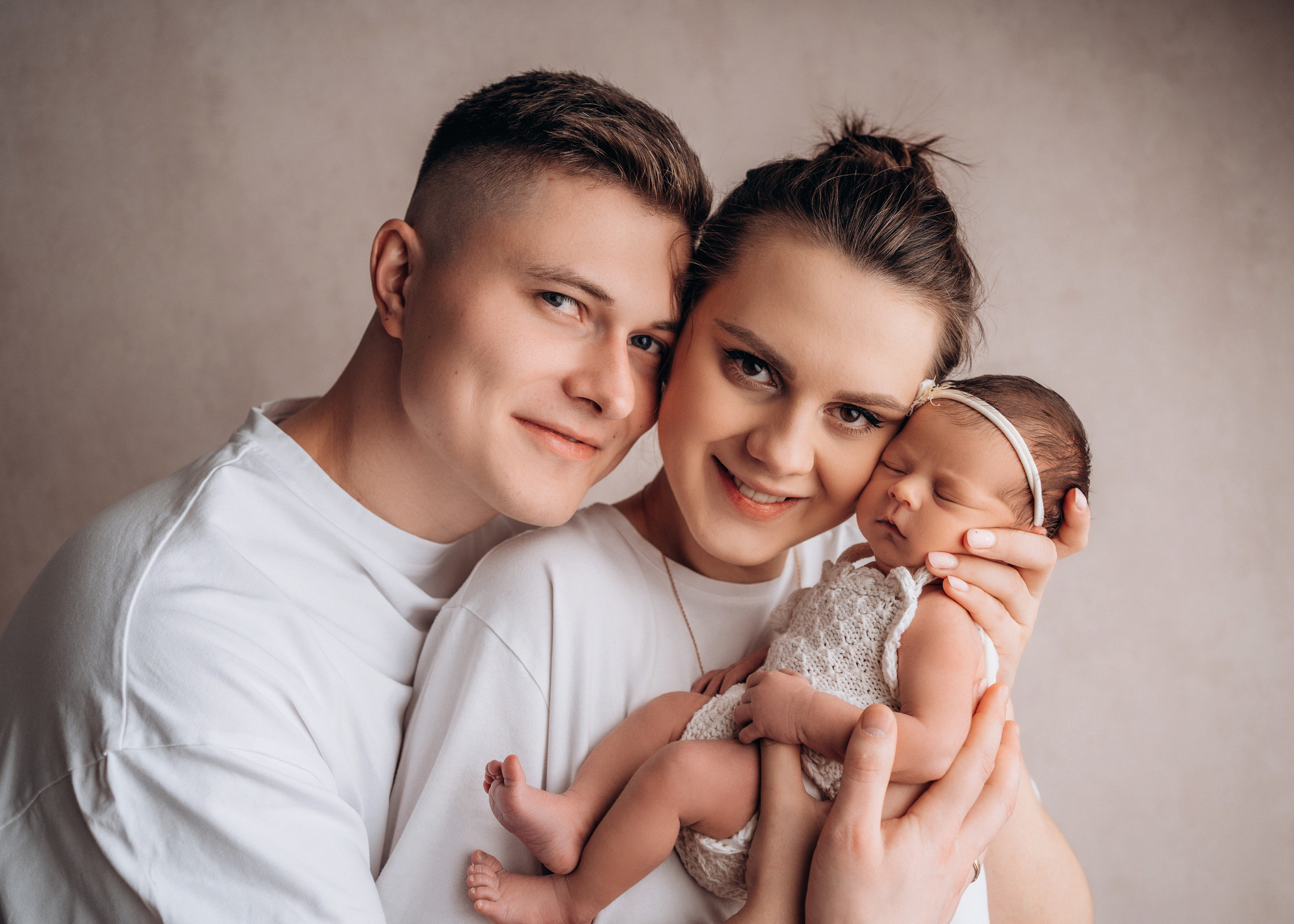 Мирослава. Фотограф новорожденных и малышей до года в Москве Анастасия Соколова