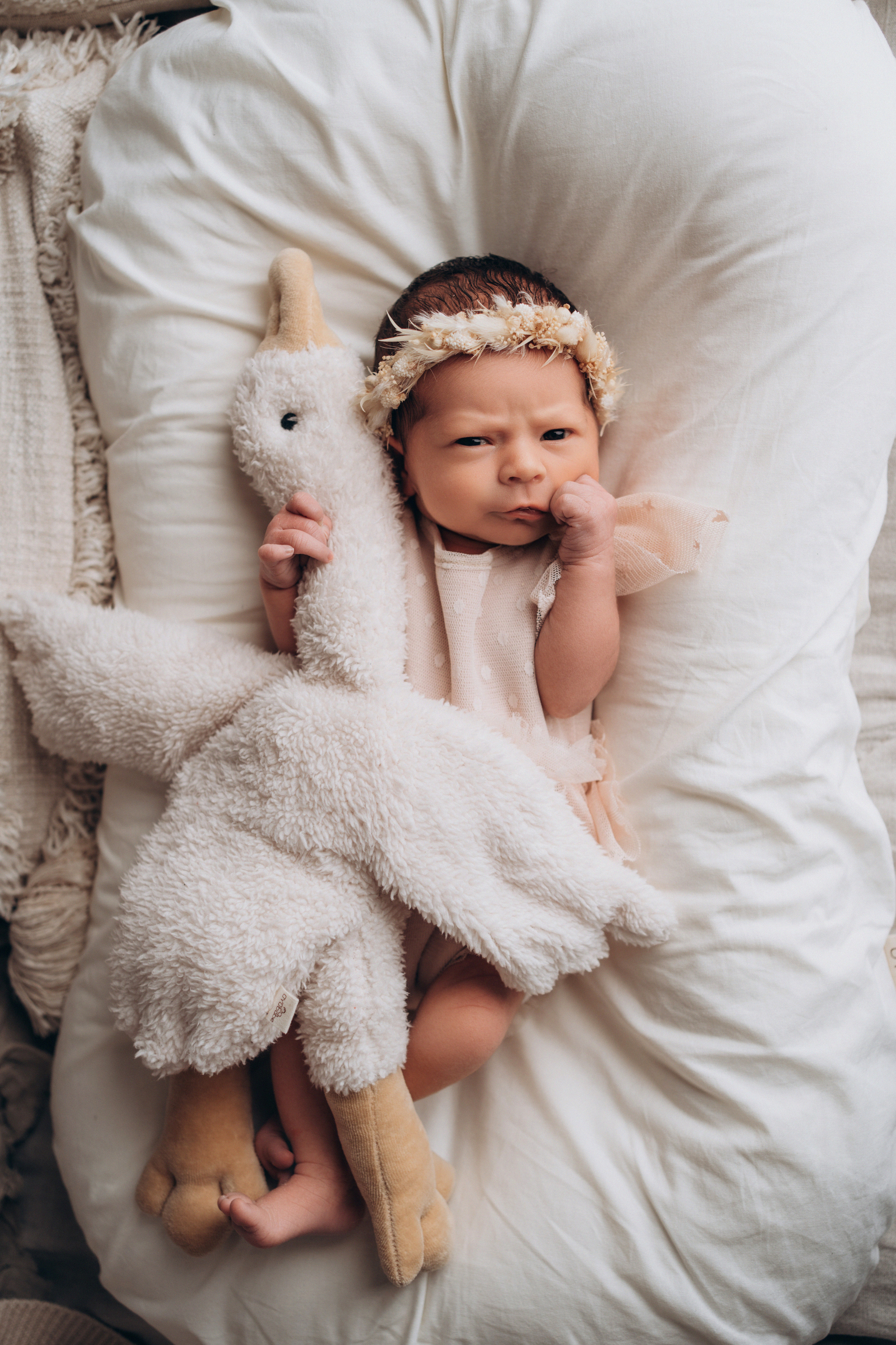 Мирослава. Фотограф новорожденных и малышей до года в Москве Анастасия Соколова