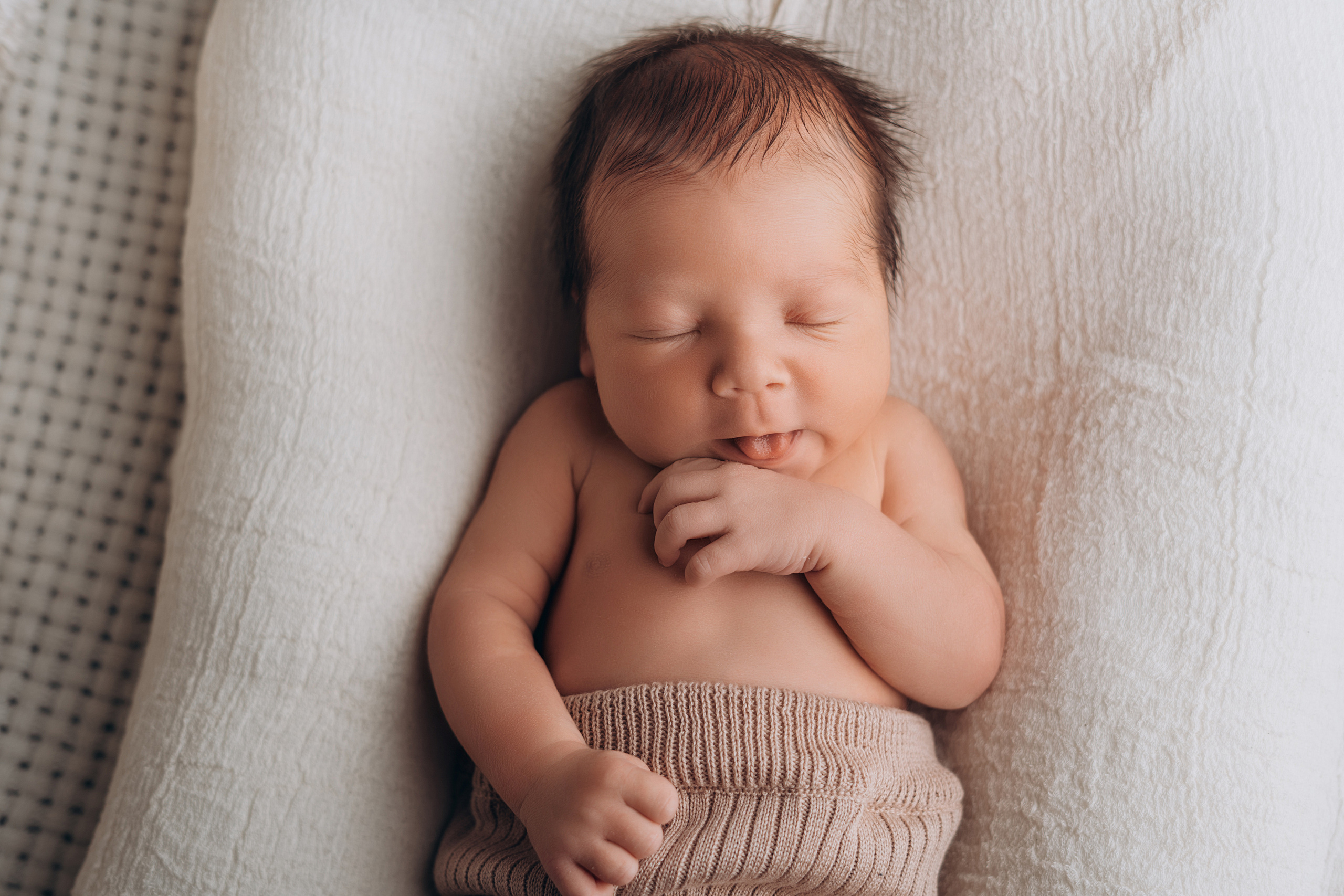 Лев. Фотограф новорожденных и малышей до года в Москве Анастасия Соколова