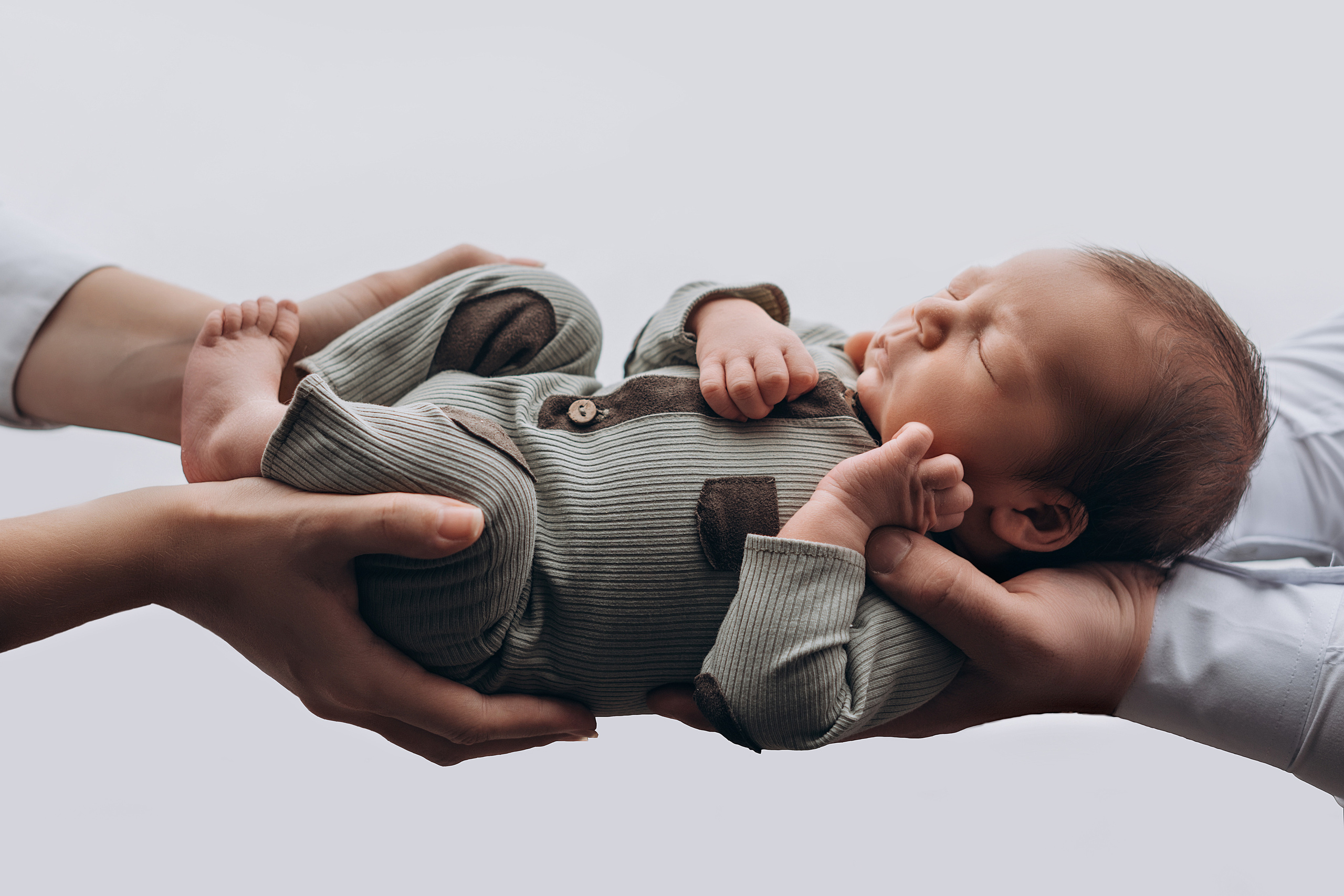 Лев. Фотограф новорожденных и малышей до года в Москве Анастасия Соколова