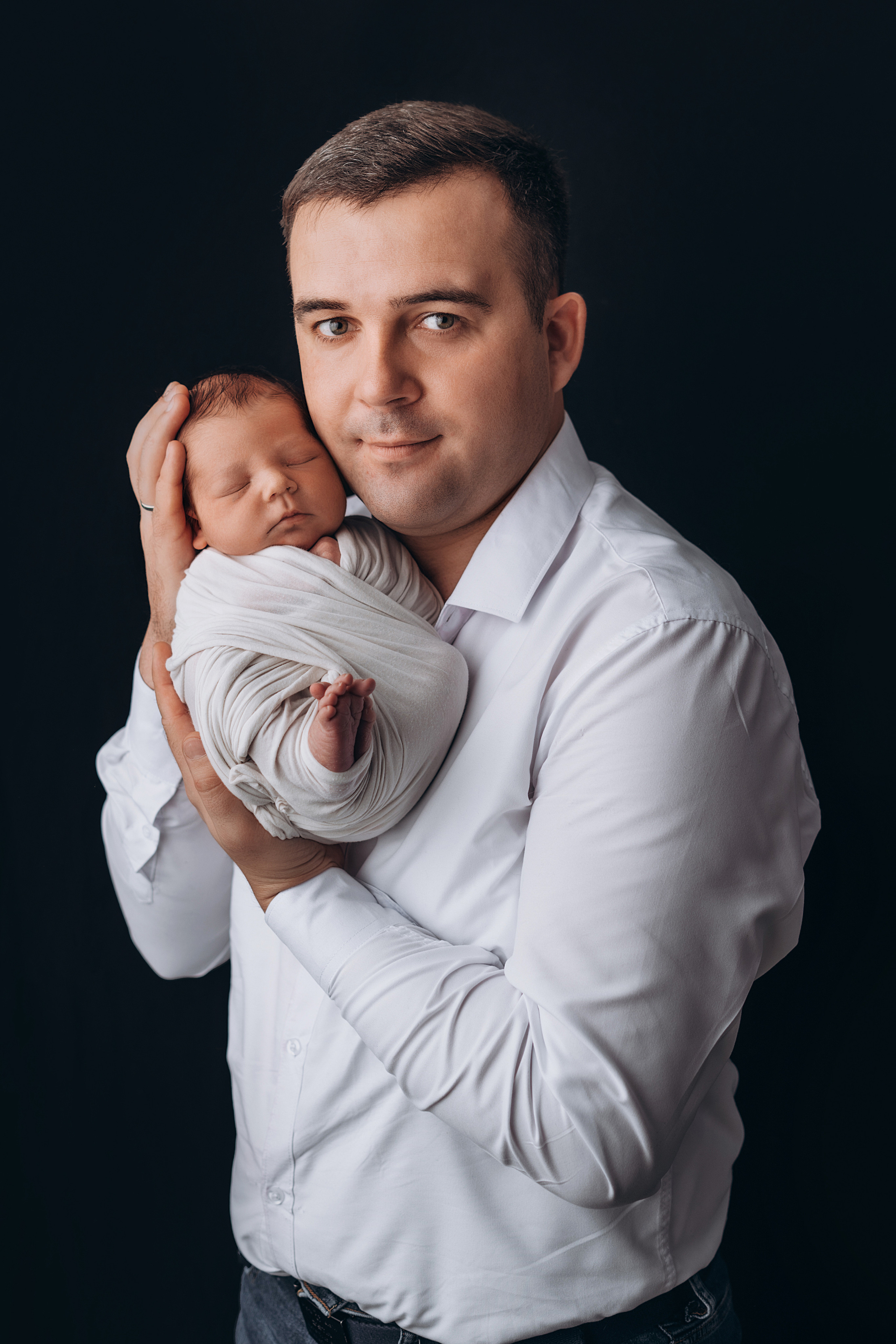 Лев. Фотограф новорожденных и малышей до года в Москве Анастасия Соколова