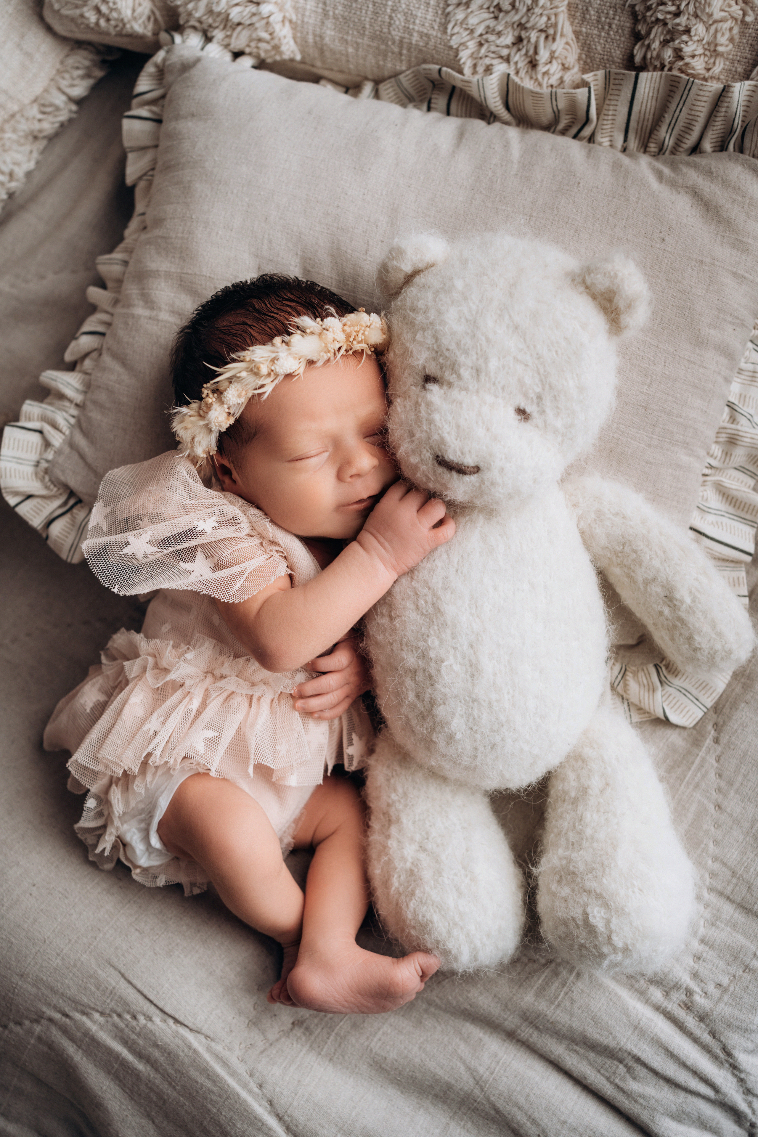 Мирослава. Фотограф новорожденных и малышей до года в Москве Анастасия Соколова