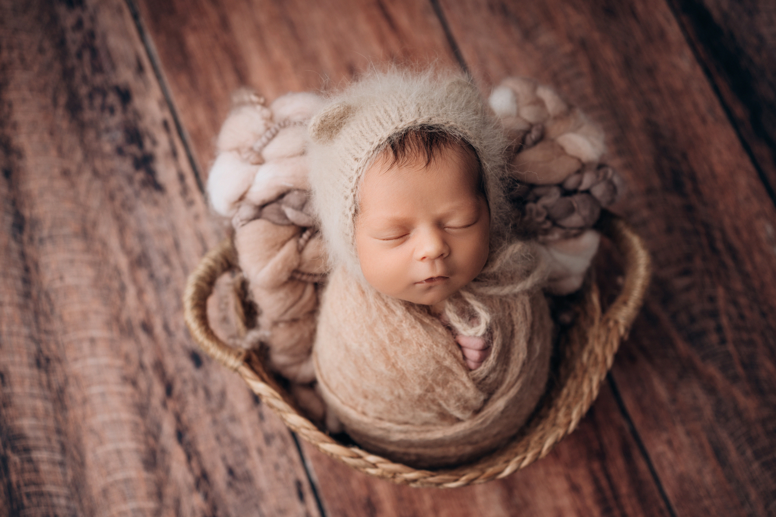 Мирослава. Фотограф новорожденных и малышей до года в Москве Анастасия Соколова